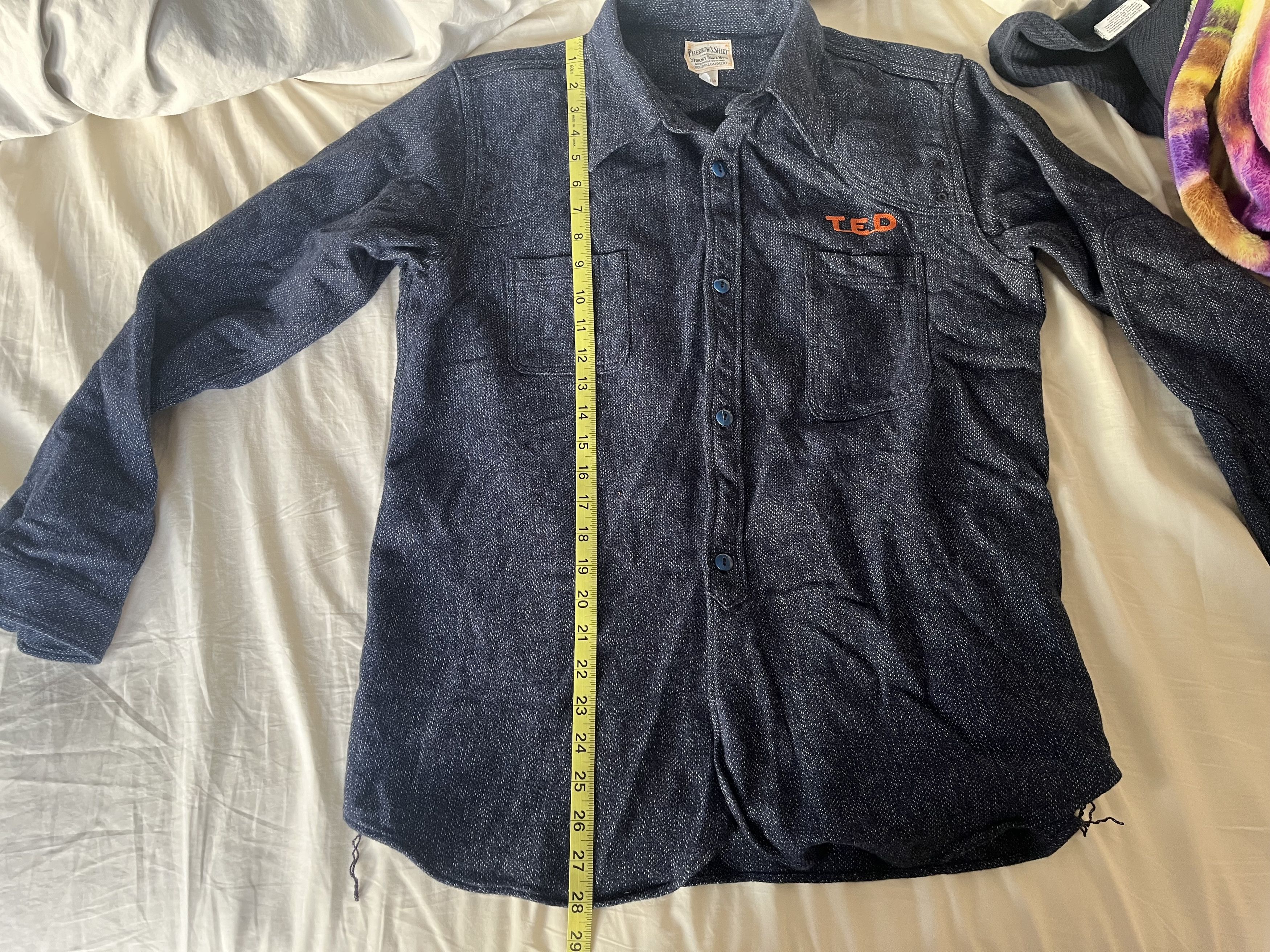 Pherrow's Chain Stitch Shirt Jacket Size US M / EU 48-50 / 2 - 7 Thumbnail