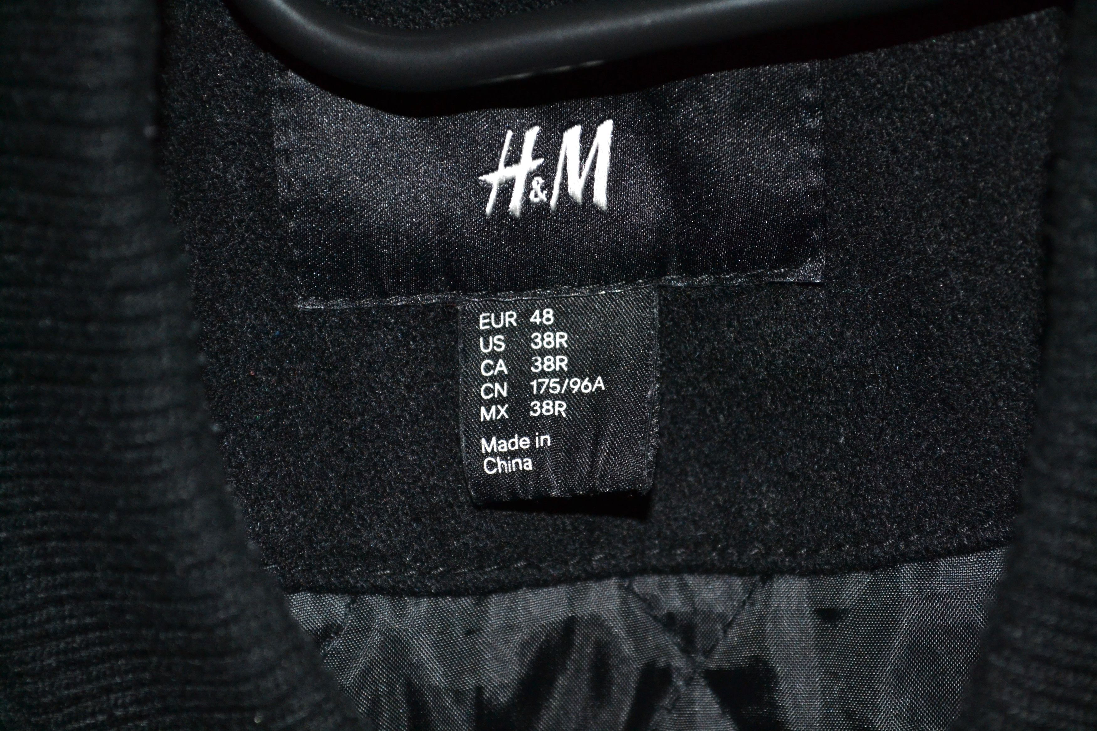 H&M H&M Wool Bomber Jacket Size US M / EU 48-50 / 2 - 7 Thumbnail