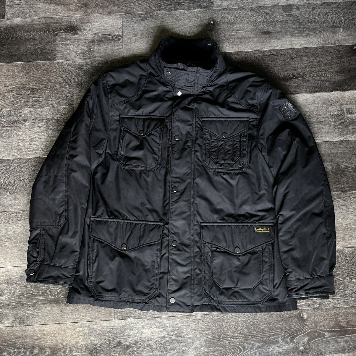 Polo Ralph Lauren Vintage 90s Polo Ralph Lauren Tactical Bomber Zip Up Jacket Size US XL / EU 56 / 4 - 1 Thumbnail