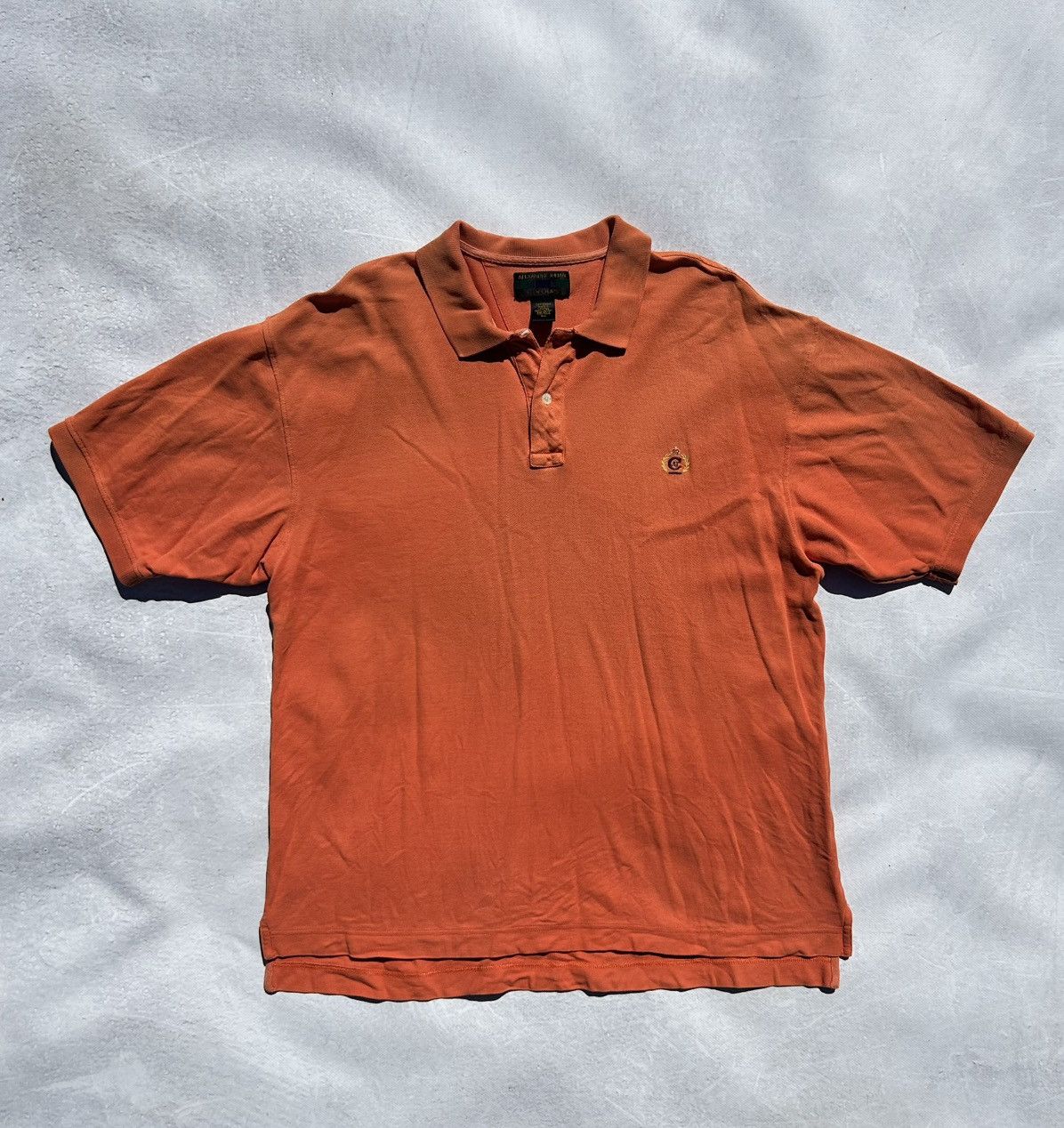 Alexander Julian Alexander Julian Colours Vintage 90s Polo Shirt Size XL Size US XL / EU 56 / 4 - 1 Thumbnail