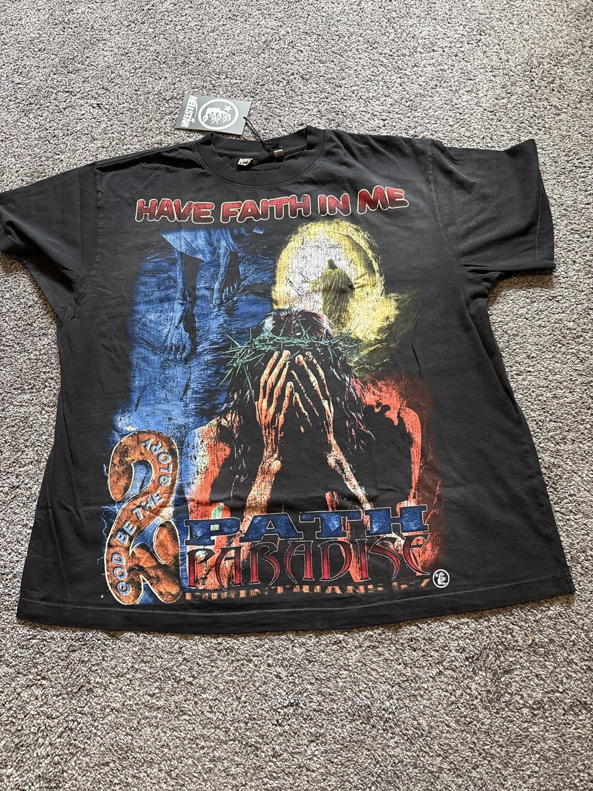 HELLSTAR Hellstar Paradise Girls T-shirt | Grailed