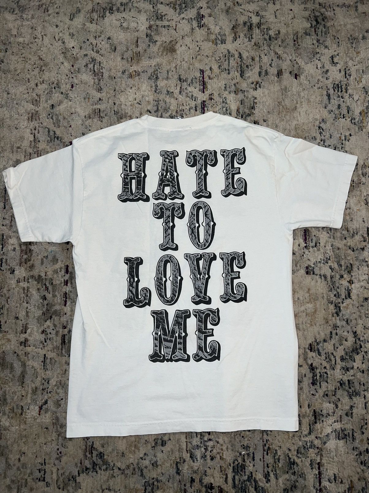 Rogue Status × Vintage Rogue Status - Love / Hate Tee - Size M Size US M / EU 48-50 / 2 - 3 Thumbnail