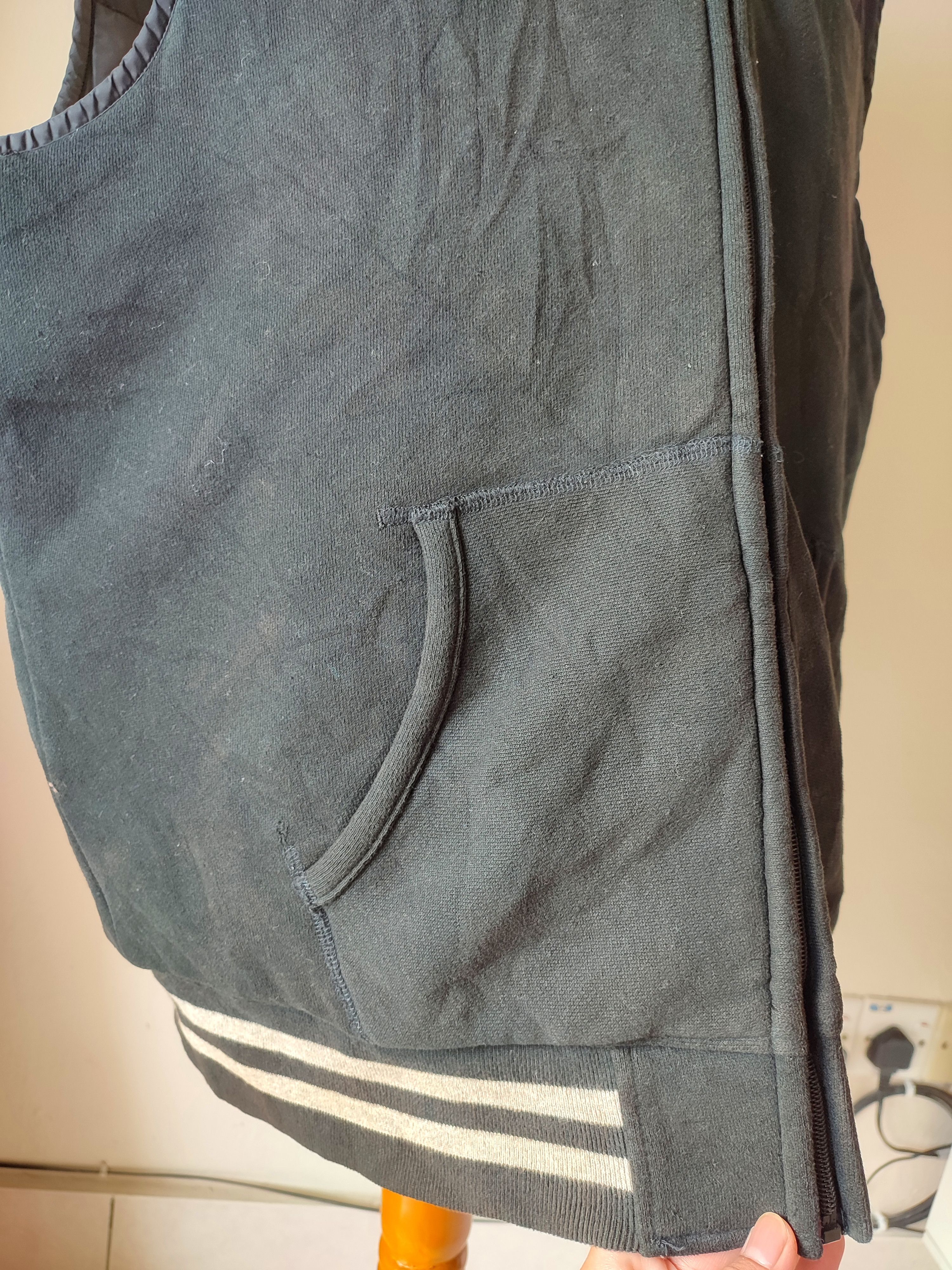 Polo Ralph Lauren Vintage Polo Ralph Lauren Sleeveless Jacket Hooded Size US XL / EU 56 / 4 - 6 Thumbnail
