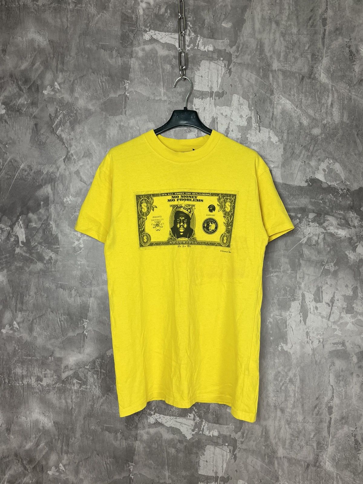 Rap Tees × Vintage THE NOTORIOUS B.I.G. VINTAGE T-SHIRT Size US S / EU 44-46 / 1 - 1 Thumbnail