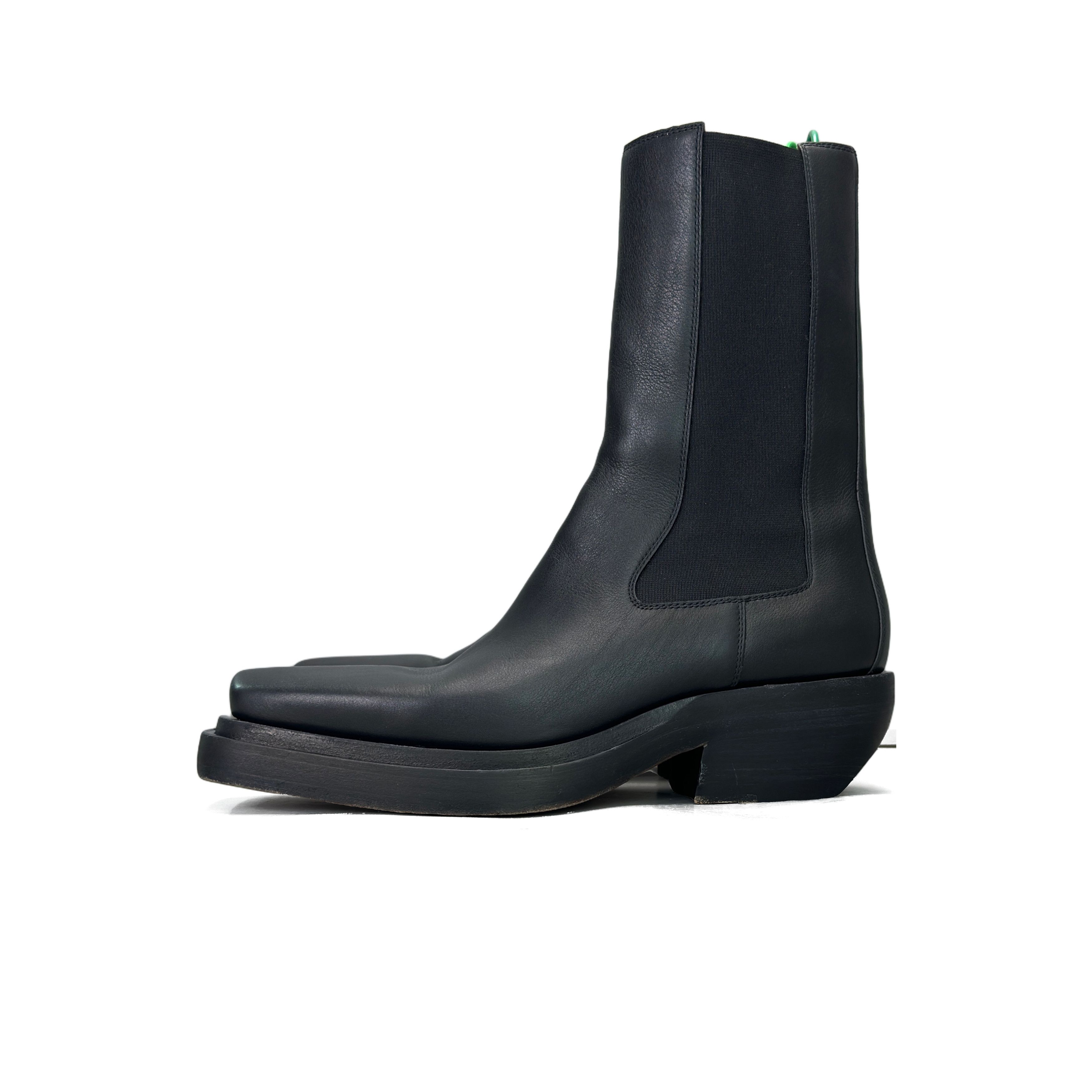 Bottega Veneta Bottega Veneta Square Toe Chelsea Boots Size 38 Size US 8 / IT 38 - 1 Thumbnail