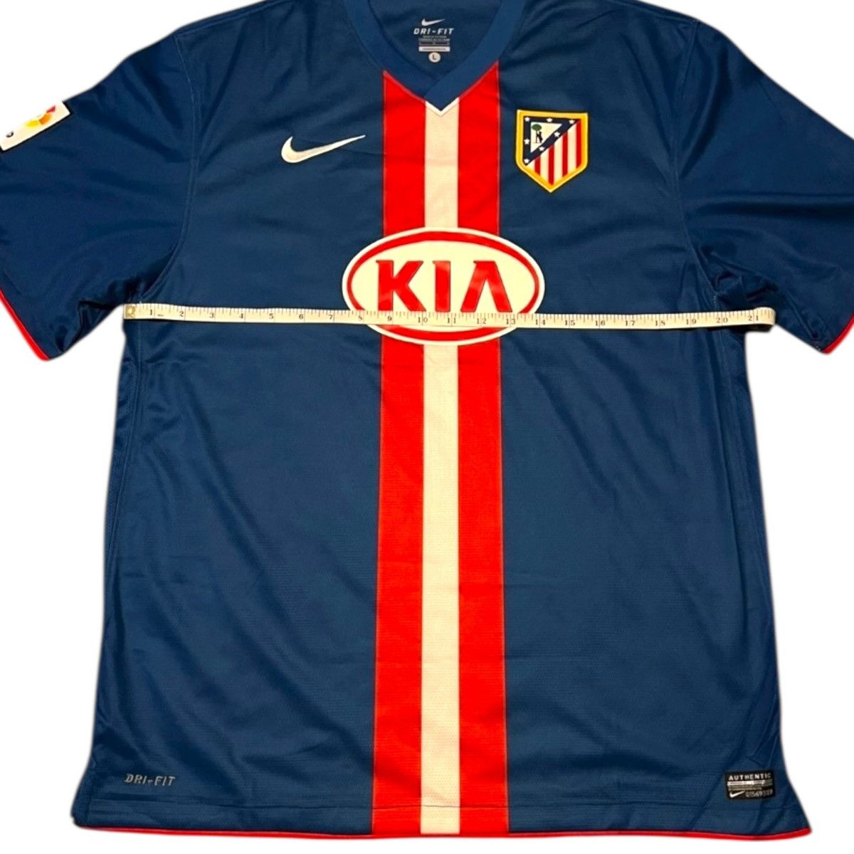 Nike Atletico Madrid 2010-11 Away Size US L / EU 52-54 / 3 - 6 Thumbnail