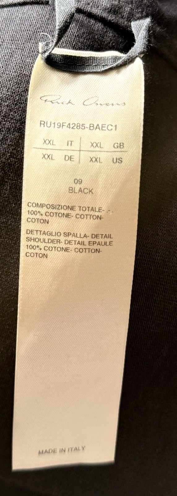 Rick Owens Rick Owens Black Hardware Hoodie Size US XXL / EU 58 / 5 - 4 Thumbnail