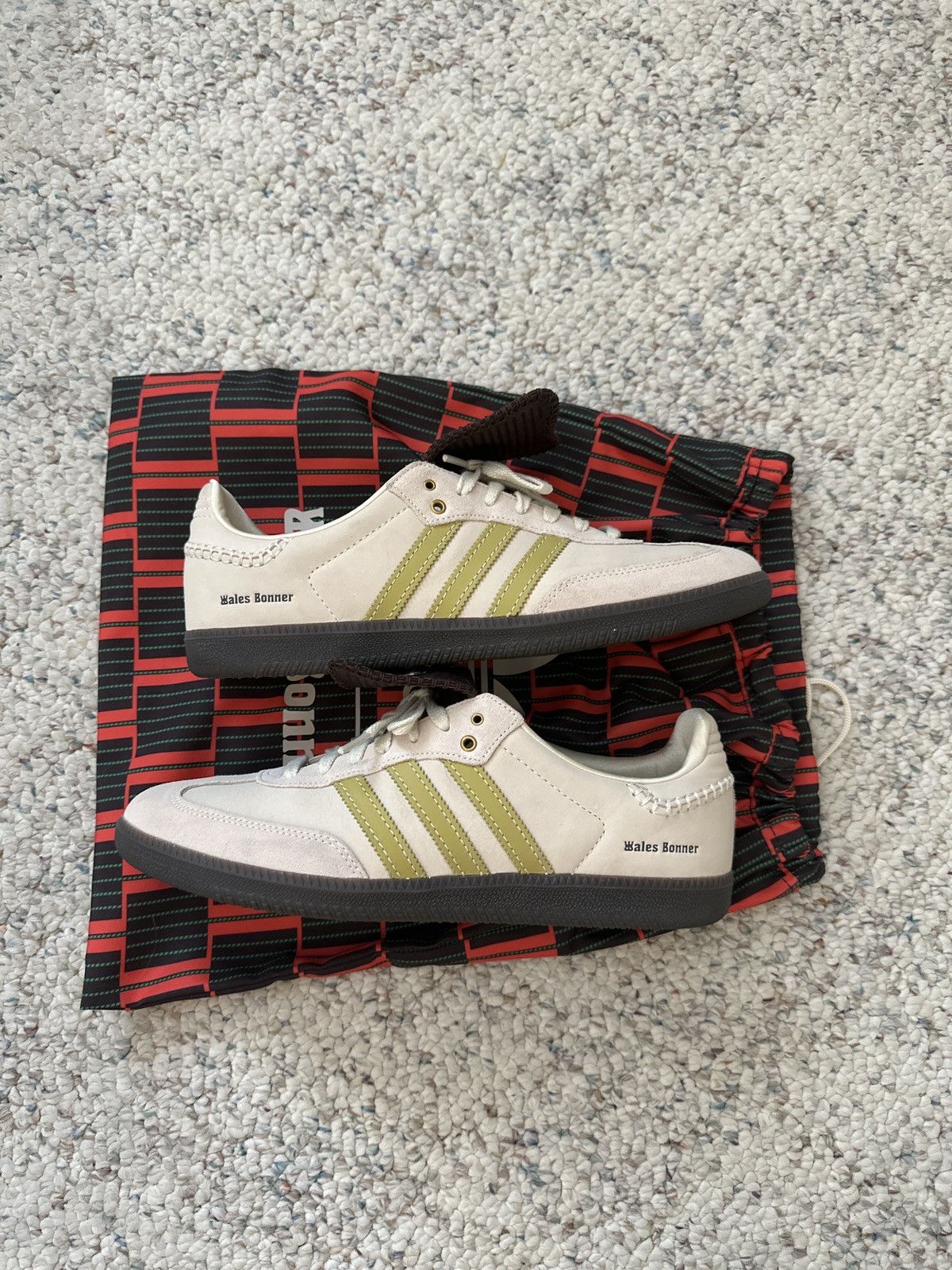 Adidas × Wales Bonner Wales Bonner adidas Samba Size US 11.5 / EU 44-45 - 1 Thumbnail