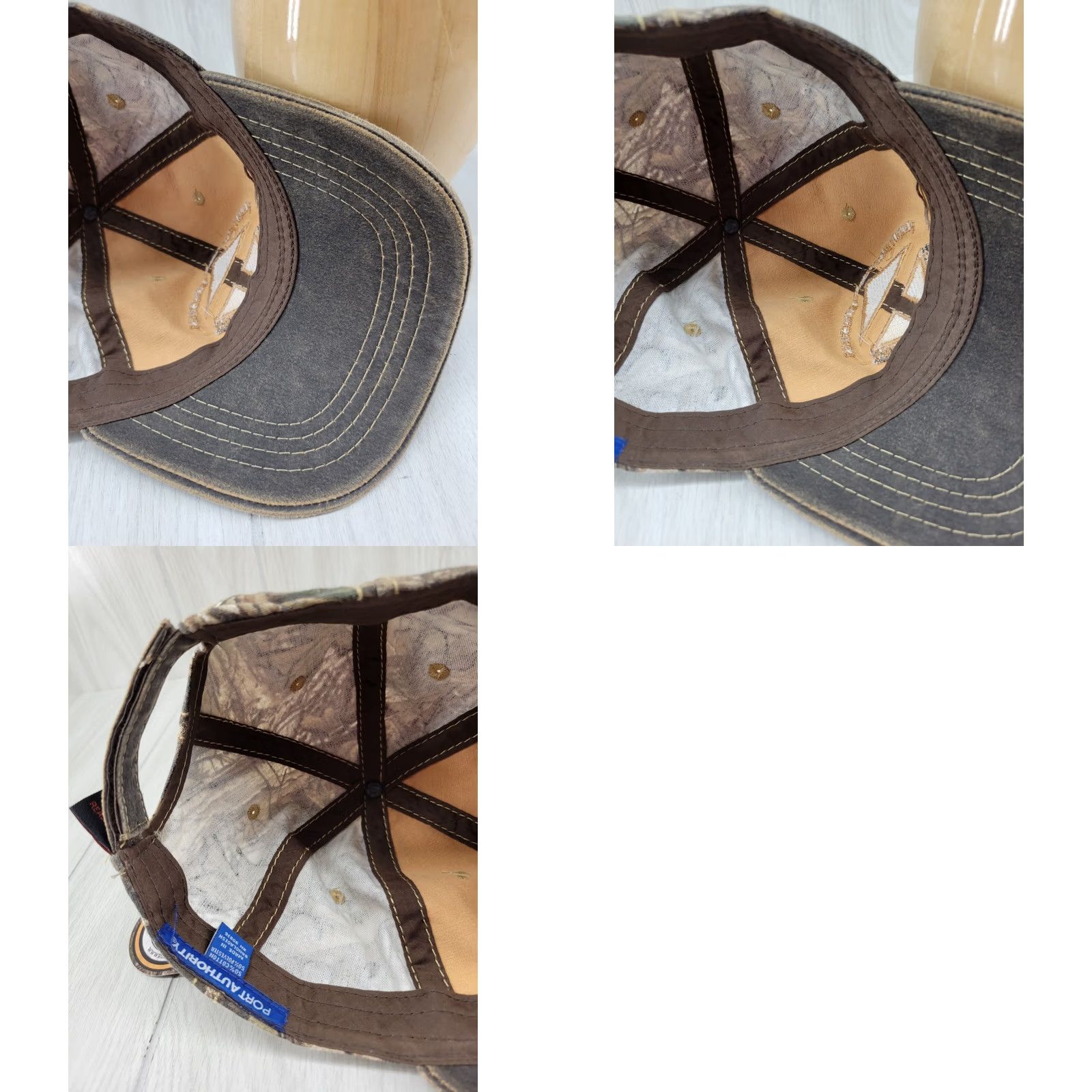 Port Authority Port Authority Trinity Meyer Structures Steele Alabama Realtree Camo Hunting Hat Size ONE SIZE - 9 Thumbnail