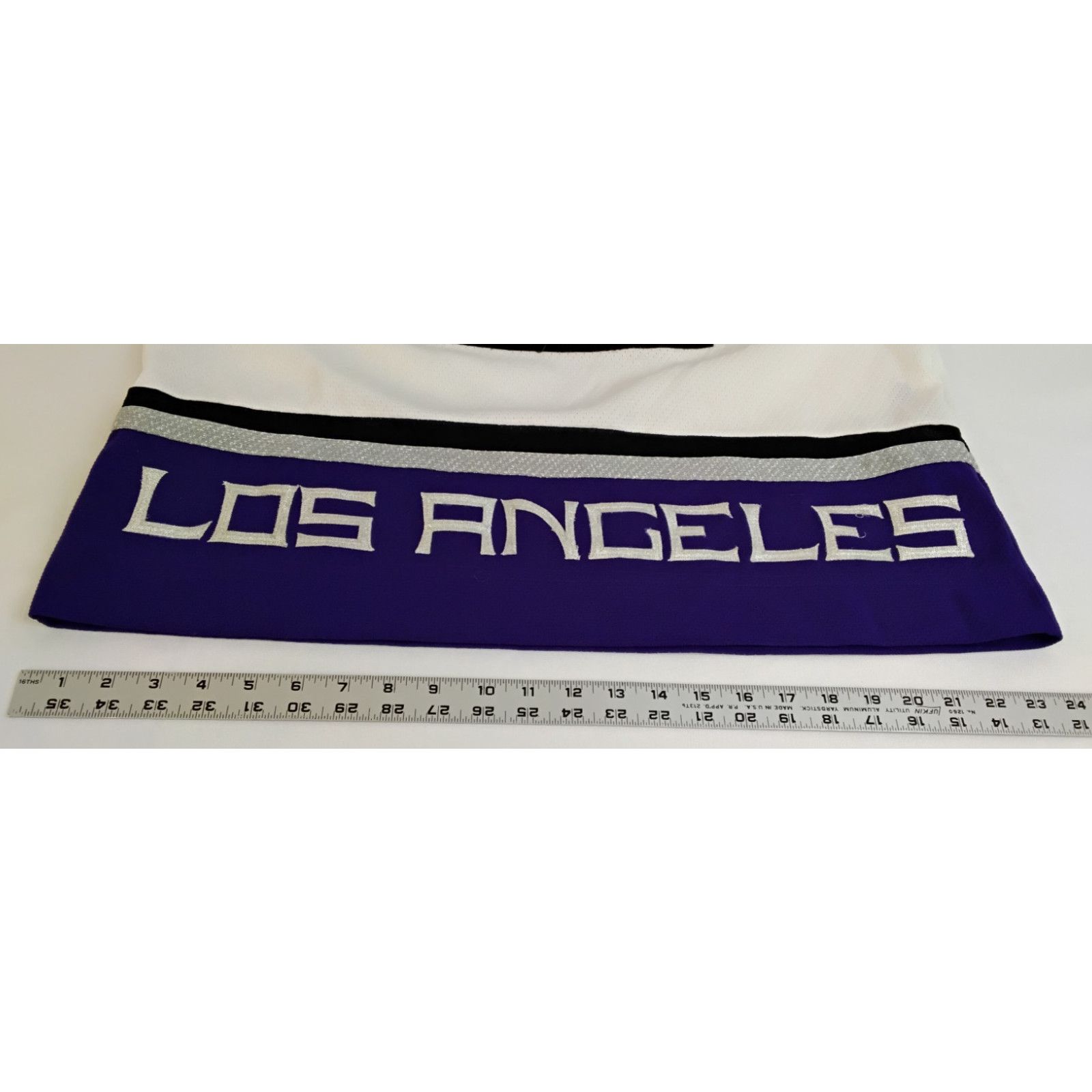 Ccm Los Angeles Kings CCM Jersey S M Purple Crown Patch VTG Rare Size US M / EU 48-50 / 2 - 20 Thumbnail