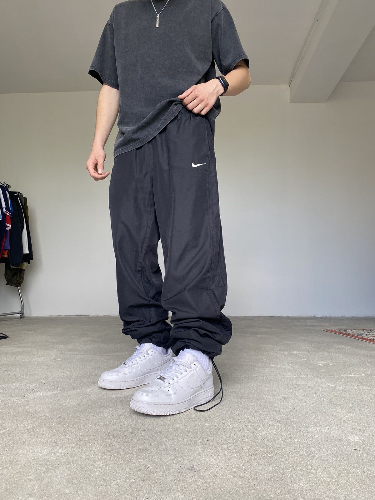 Vintage Vintage Nike Track Pants Size US 32 / EU 48 - 7 Thumbnail