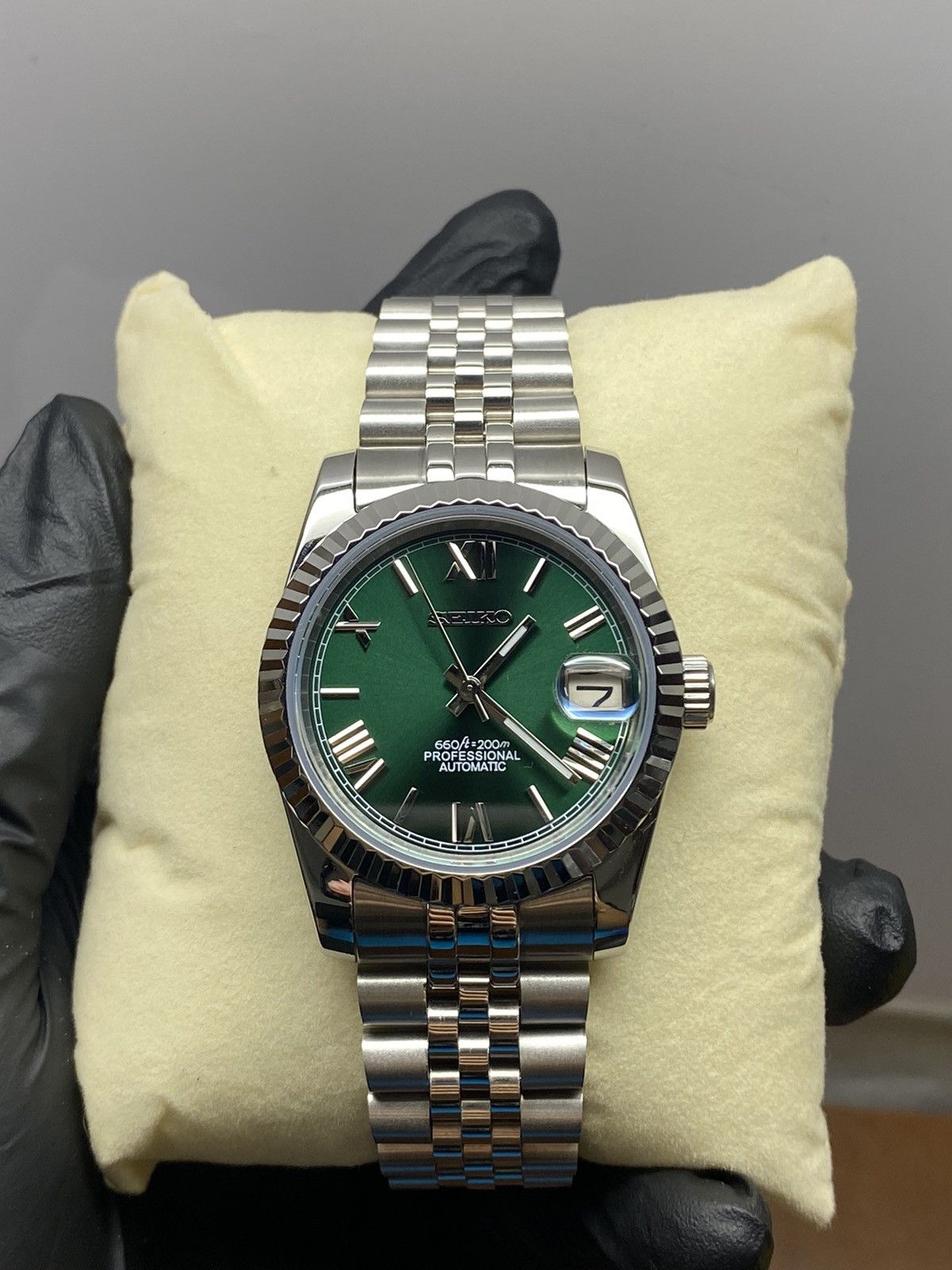 Seiko Seiko Roman Datejust 36mm Size 36 - 1 Thumbnail