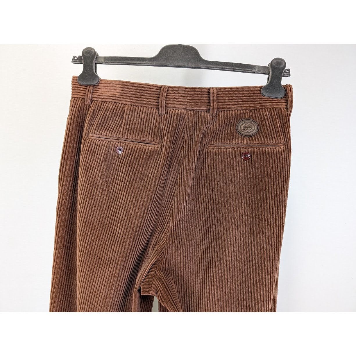 Gucci o1rshd1 Pants in Brown Size US 32 / EU 48 - 9 Thumbnail