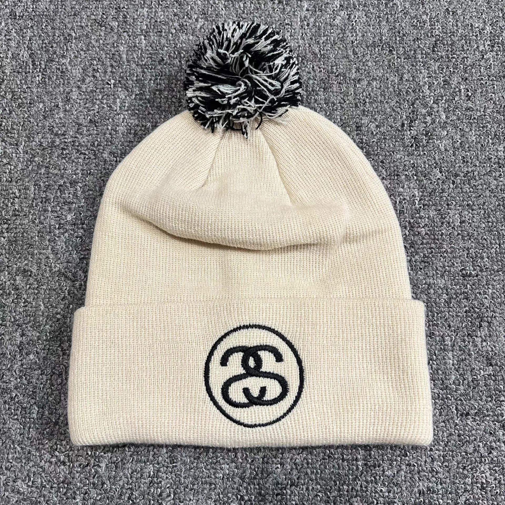 Stussy Stussy Embroidered Logo Knit Beanie Q7 Size ONE SIZE - 8 Thumbnail
