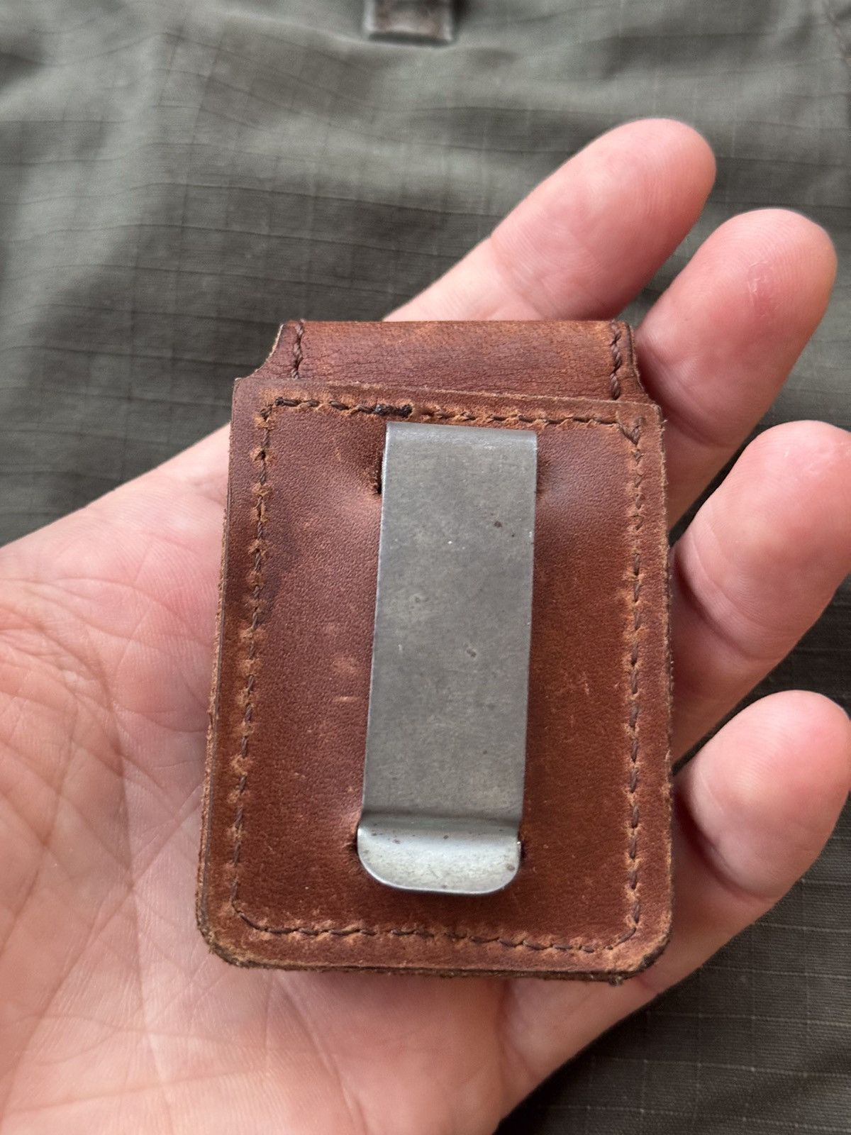 Marlboro × Vintage 🔥Vintage rare 90s Marlboro Rodeo Brown Leather Case Size ONE SIZE - 3 Thumbnail