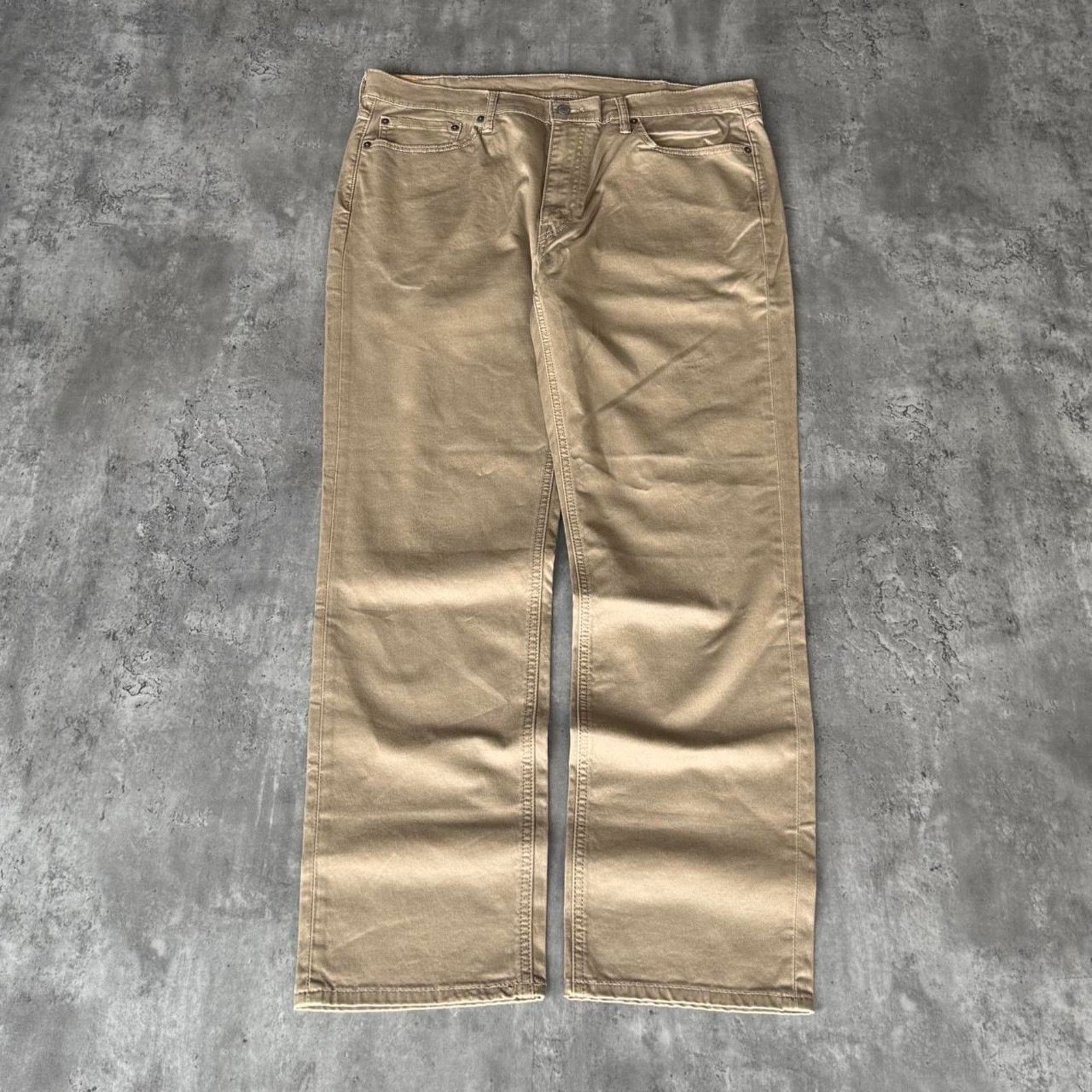 Levi's × Levi's Vintage Clothing × Vintage Vintage Y2K Levi’s 541 Skater Tonal Grunge Cyber Tech Pants Size US 38 / EU 54 - 2 Thumbnail