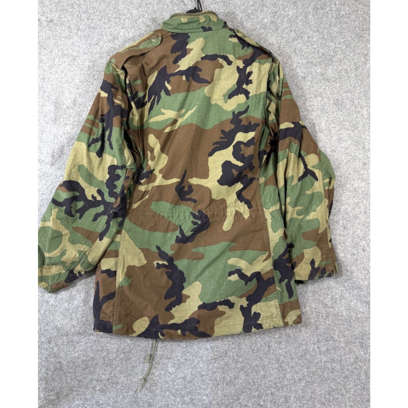 Vintage VINTAGE Woodland M65 Field Jacket Camouflage Green Long Blue? Size US S / EU 44-46 / 1 - 6 Thumbnail