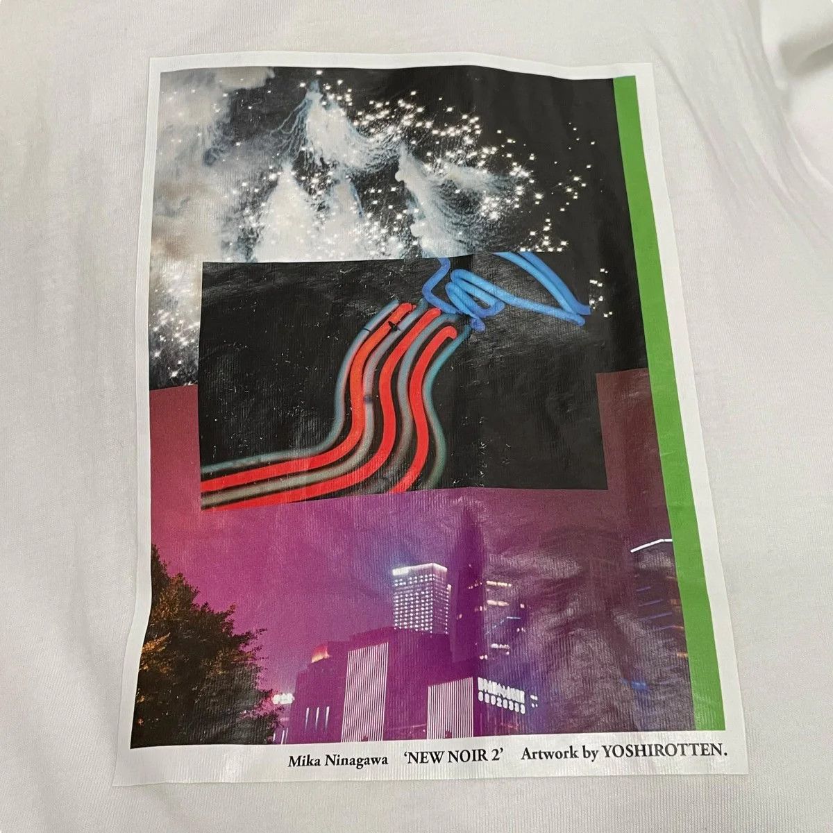 Dries Van Noten SS20 Mika Ninagawa Tee Size US L / EU 52-54 / 3 - 4 Thumbnail