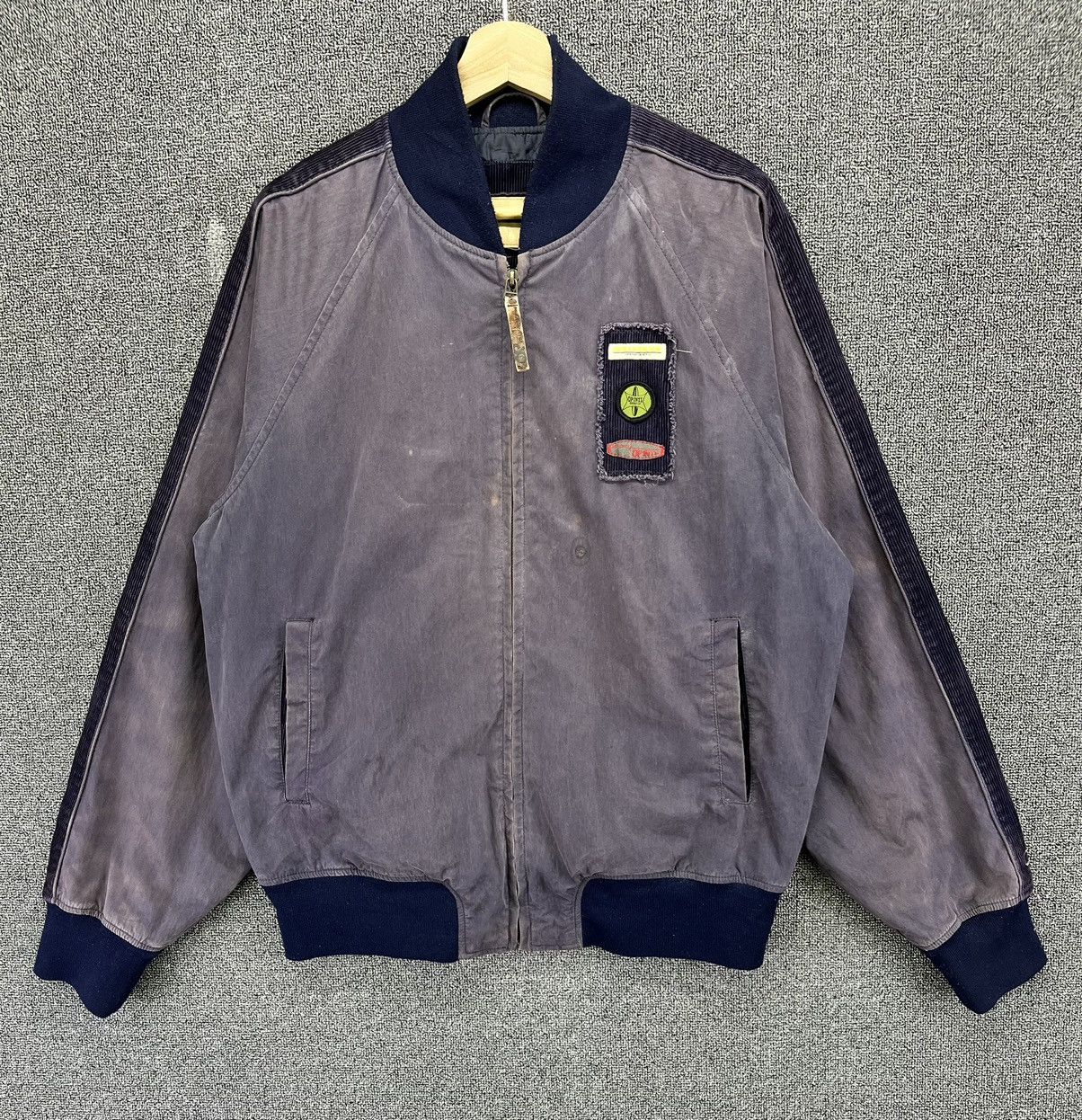 Ocean Pacific Vintage Ocean Pacific Sun Faded Trashed Jacket Size US L / EU 52-54 / 3 - 1 Thumbnail