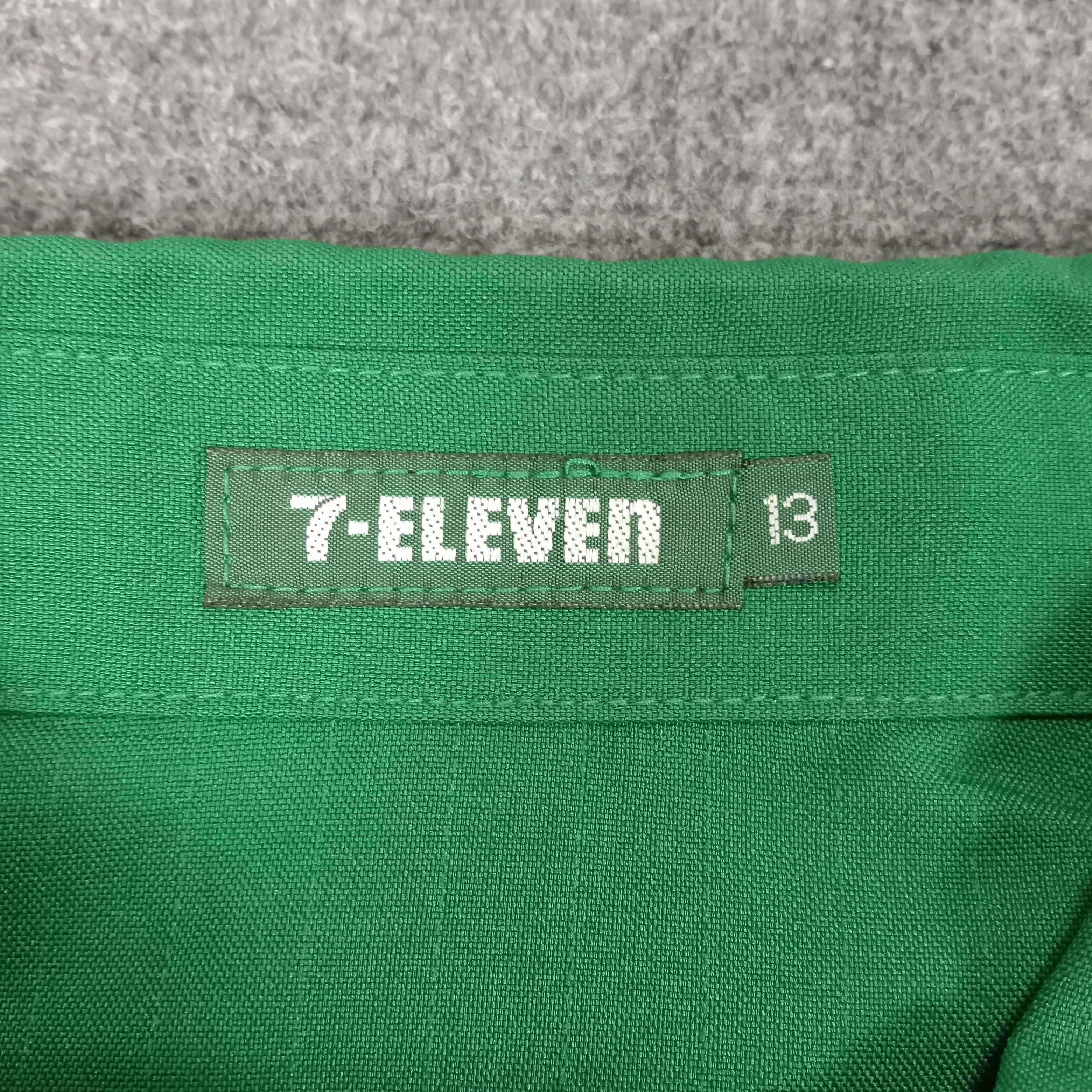 Japanese Brand × Vintage 7 Eleven Japanese Brand Uniform Jacket Size US M / EU 48-50 / 2 - 5 Thumbnail