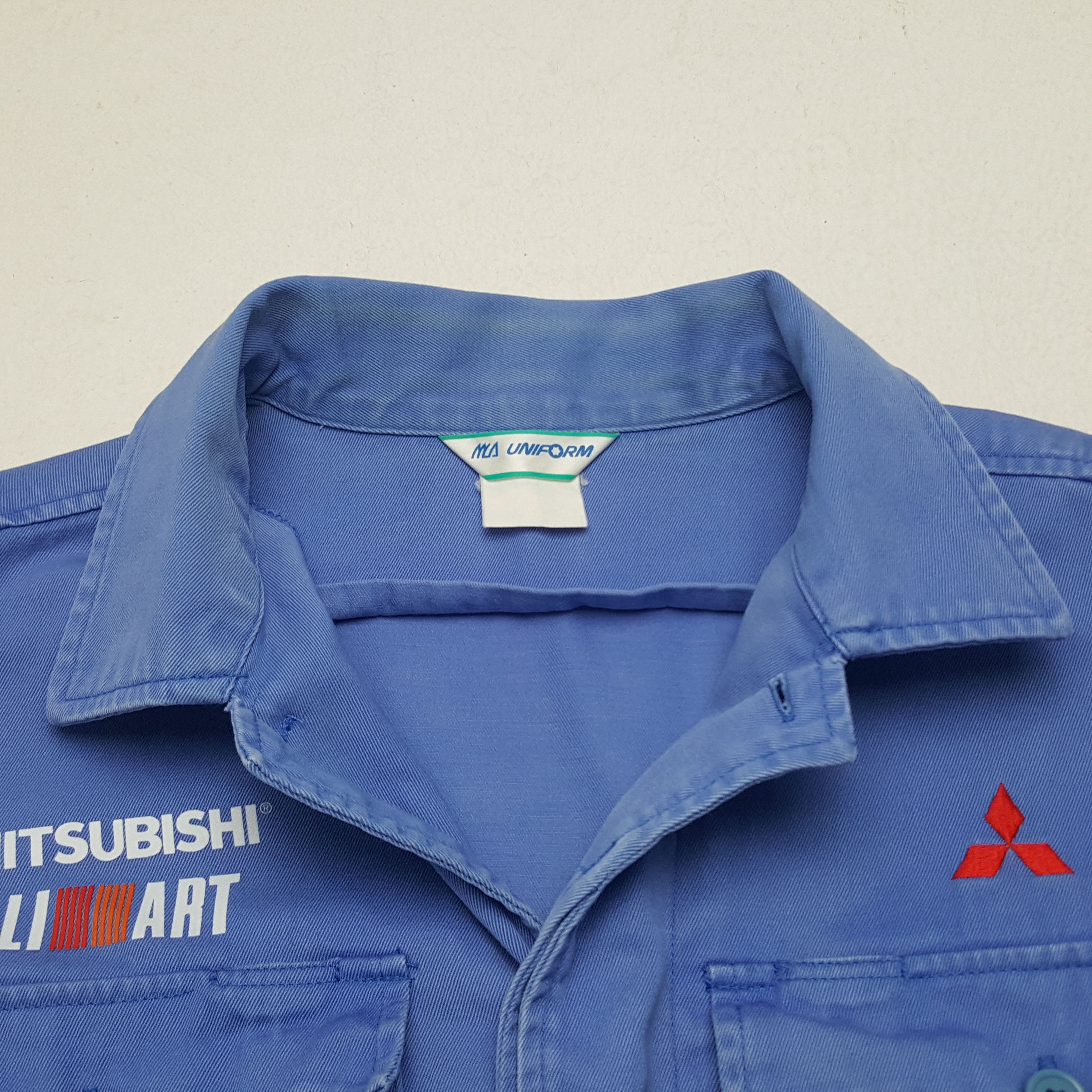 Japanese Brand × Vintage Vintage Mitsubishi Ralli Art Japanese Custom Art Jacket Size US M / EU 48-50 / 2 - 5 Thumbnail