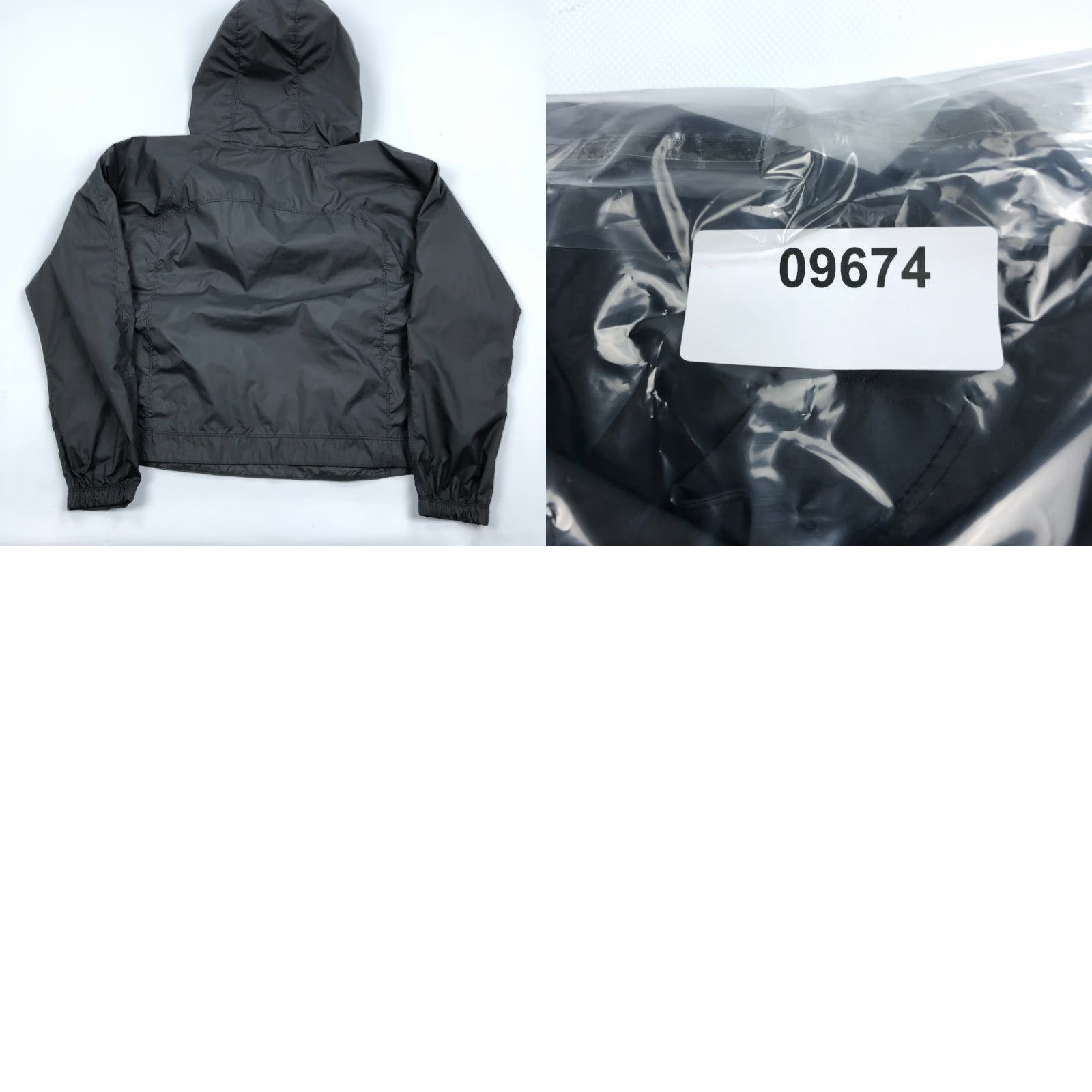 Lululemon Lululemon Jacket Womens 10 Black Lightweight Pullover Zip Activewear Running Yoga Athletic Spring Fall Winter Cropped Nylon Blended Fabric Size L / US 10 / IT 46 - 8 Thumbnail