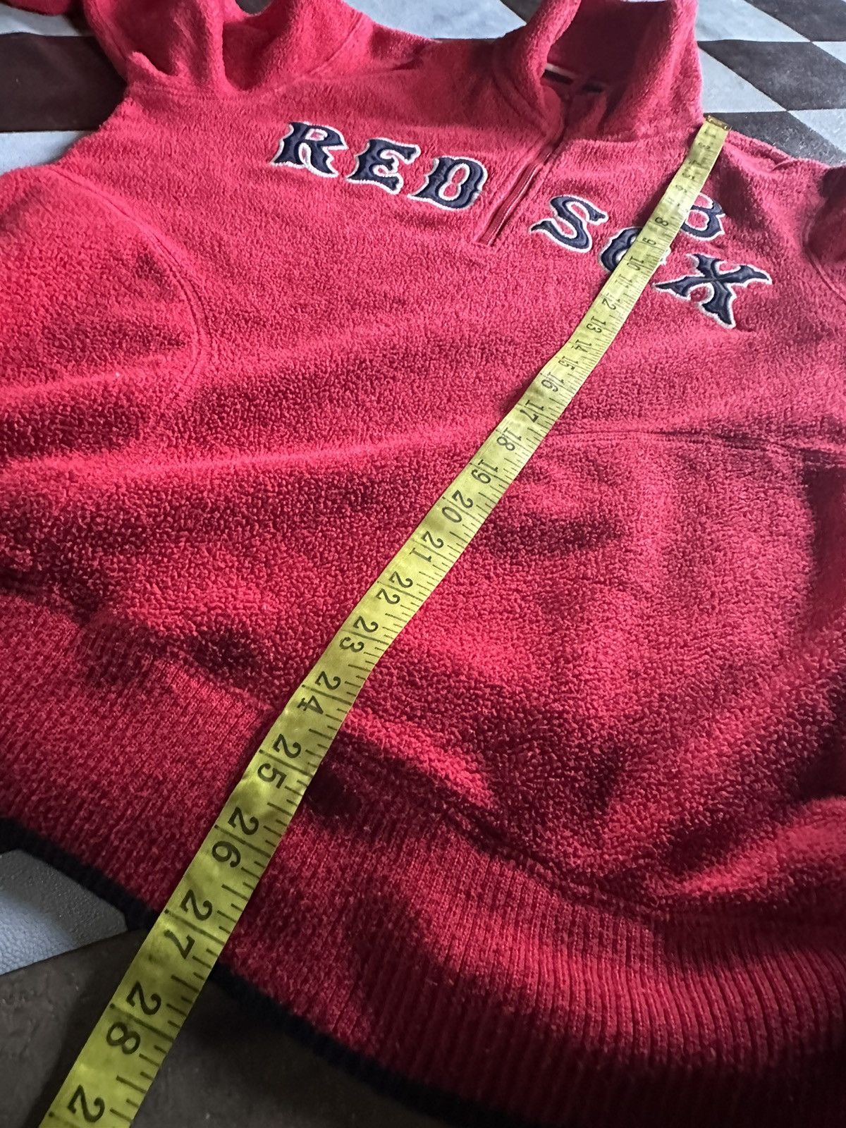 MLB MLB Boston red sox fleece jacket Size US L / EU 52-54 / 3 - 11 Thumbnail