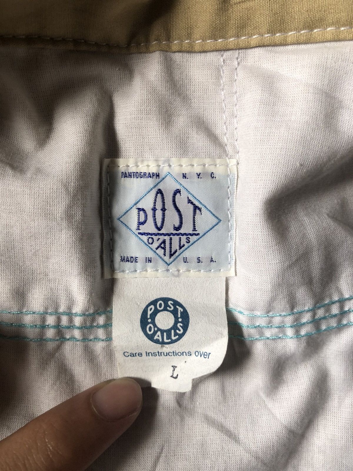 Post Overalls 🇺🇸Post Overalls workwear Chore light jacket Size US L / EU 52-54 / 3 - 7 Thumbnail
