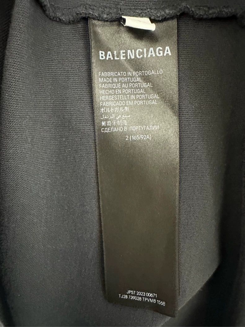 Balenciaga Balenciaga Make old printed logo short sleeves Size US M / EU 48-50 / 2 - 4 Thumbnail