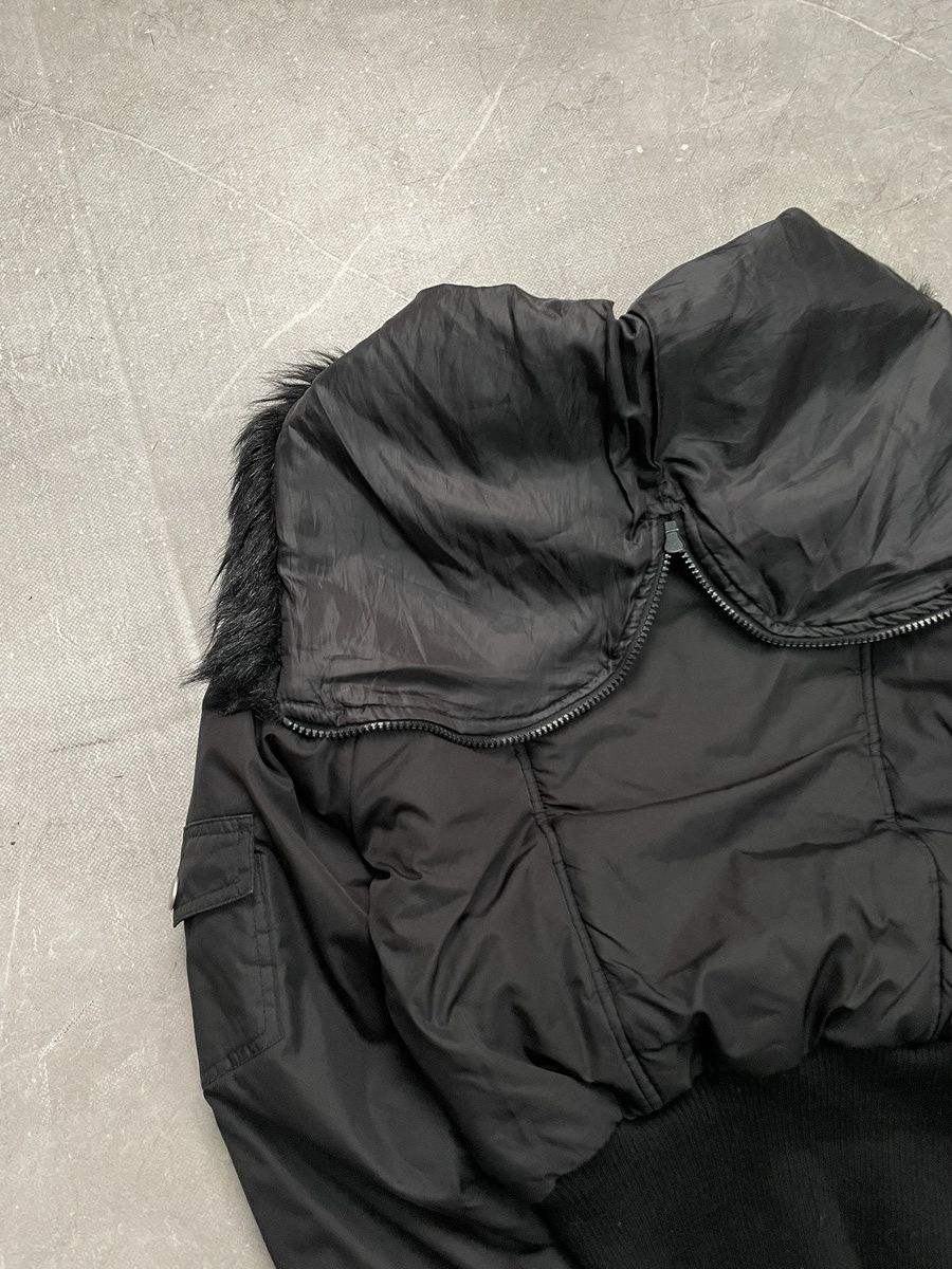 If Six Was Nine Black cropped 2000s style hype if six was nine jacket Size S / US 4 / IT 40 - 9 Thumbnail