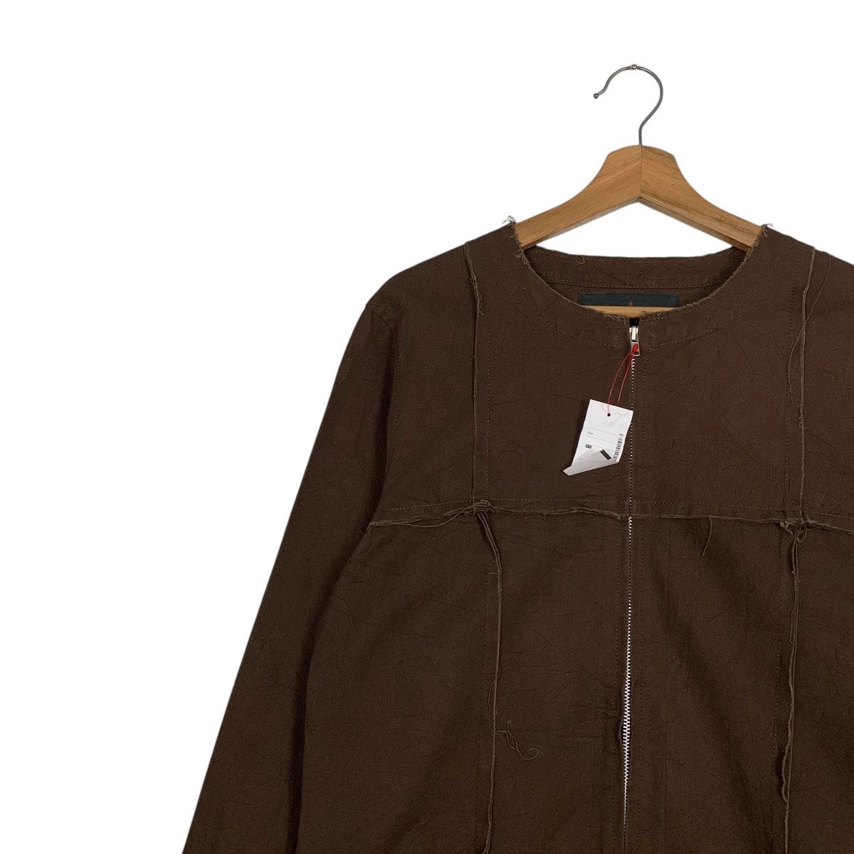 Japanese Brand Maniac Works Brown Jacket Size M / US 6-8 / IT 42-44 - 6 Thumbnail