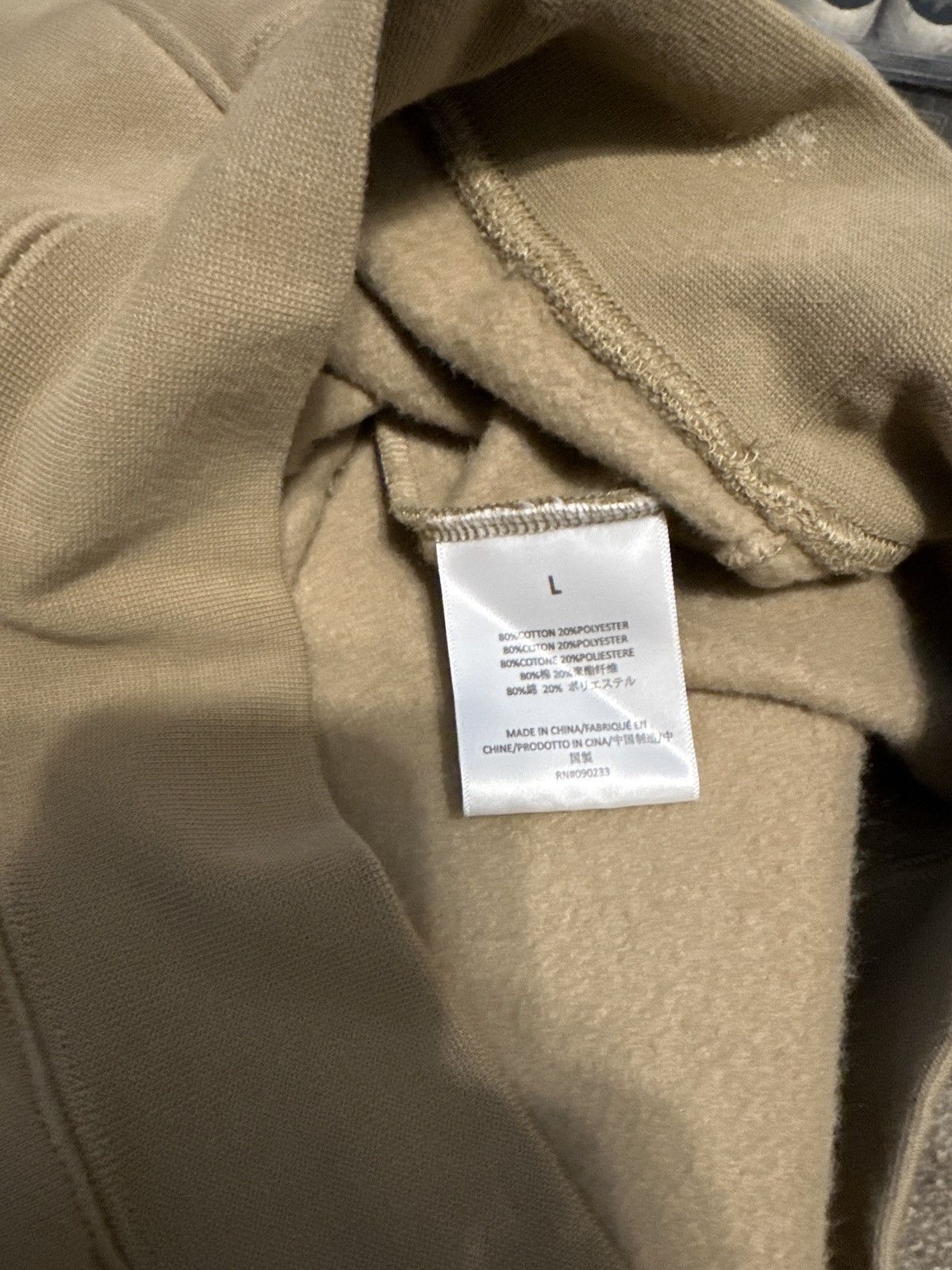 Fear of God Fog hoodie Size US L / EU 52-54 / 3 - 5 Thumbnail