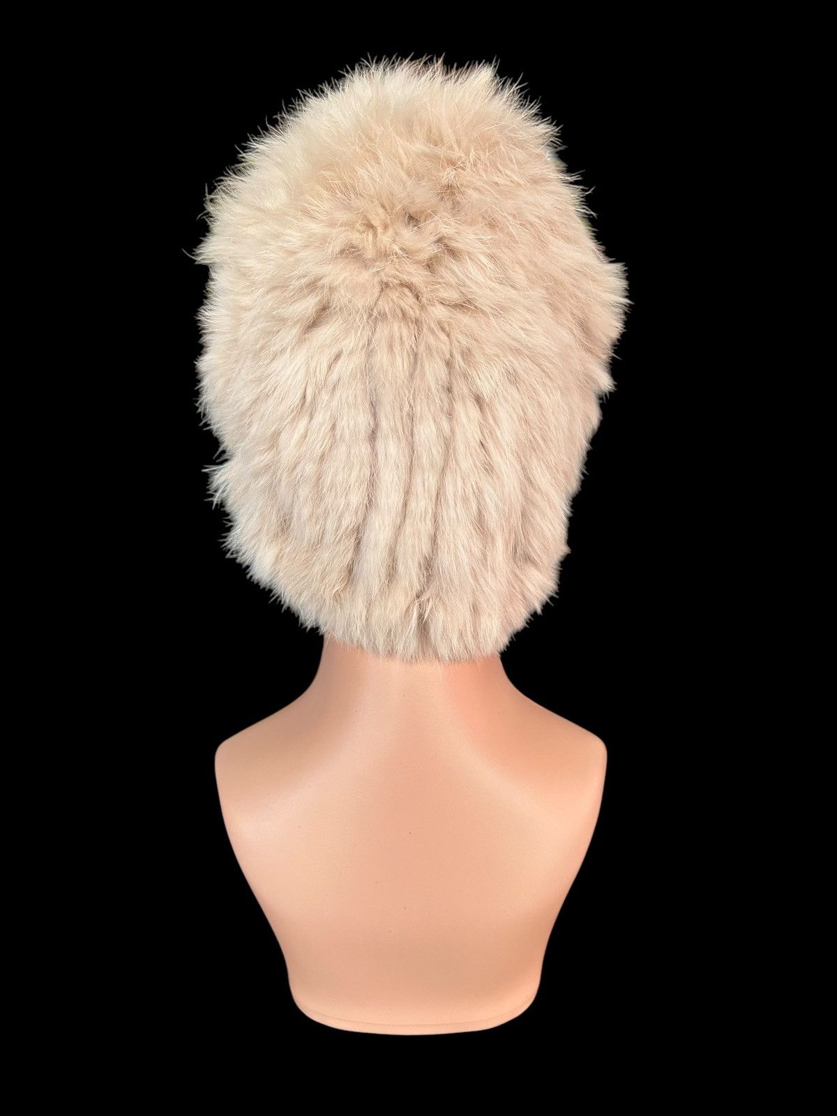 Japanese Brand × Kapital × Vintage Accessory PageBoy Fur Beanie Hats Size ONE SIZE - 3 Thumbnail