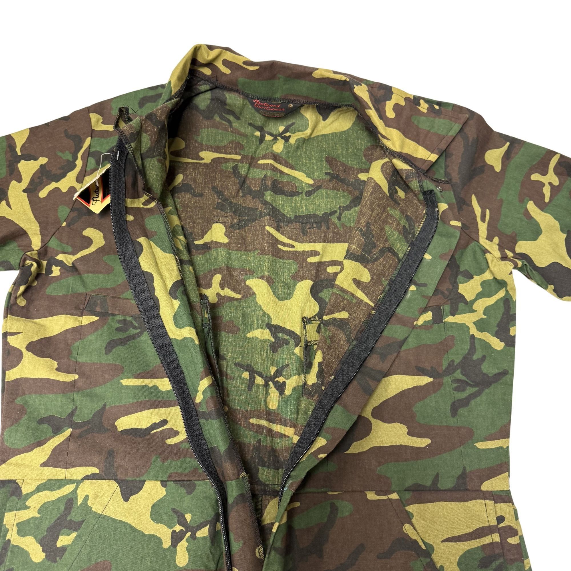 Other NWT Vtg Fleetwood Sportswear CAMOUFLAGE Hunting Coveralls Size US 38 / EU 54 - 10 Thumbnail