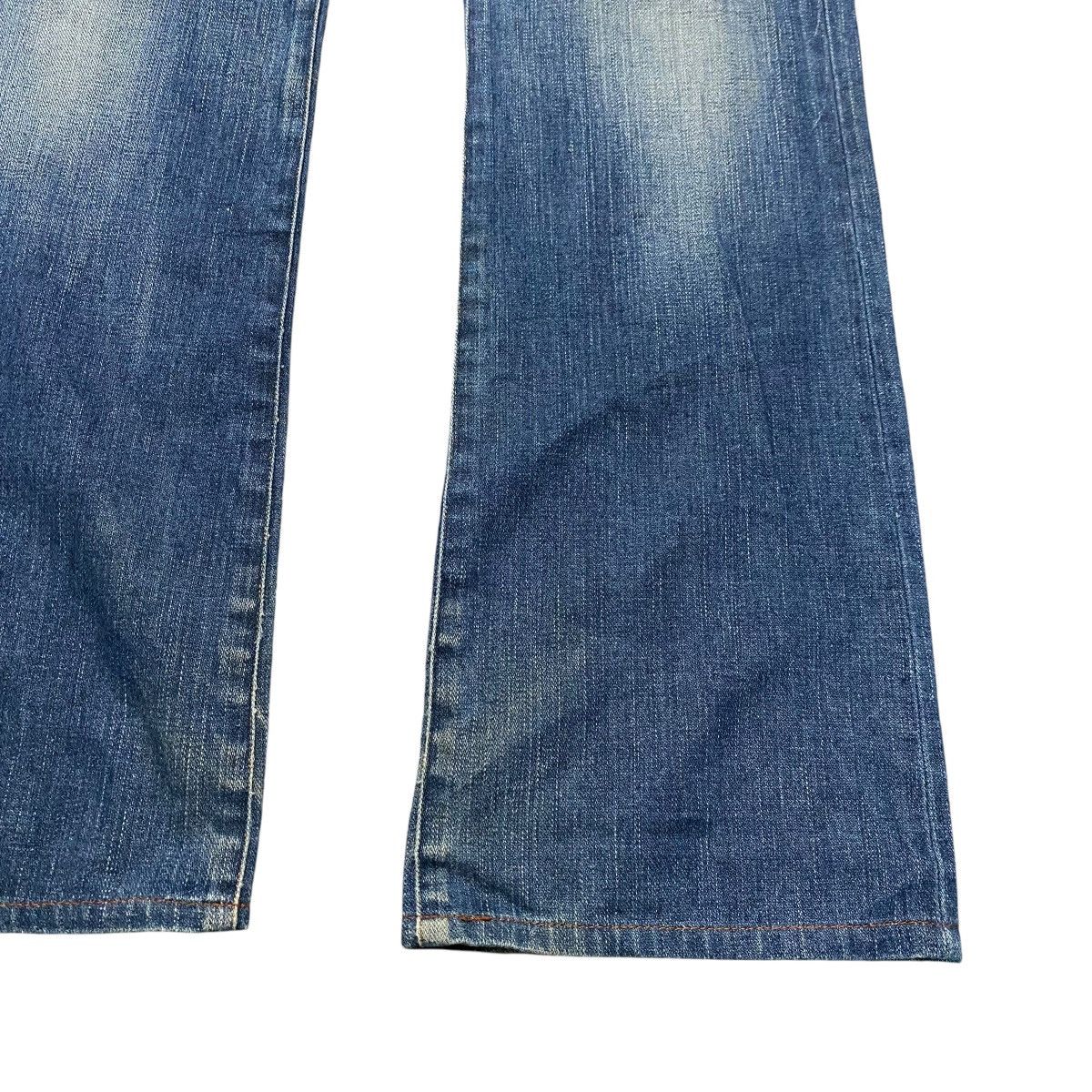 Levi's Levis 517 Premium Denim Flare Jeans Low Rise Size US 30 / EU 46 - 9 Thumbnail