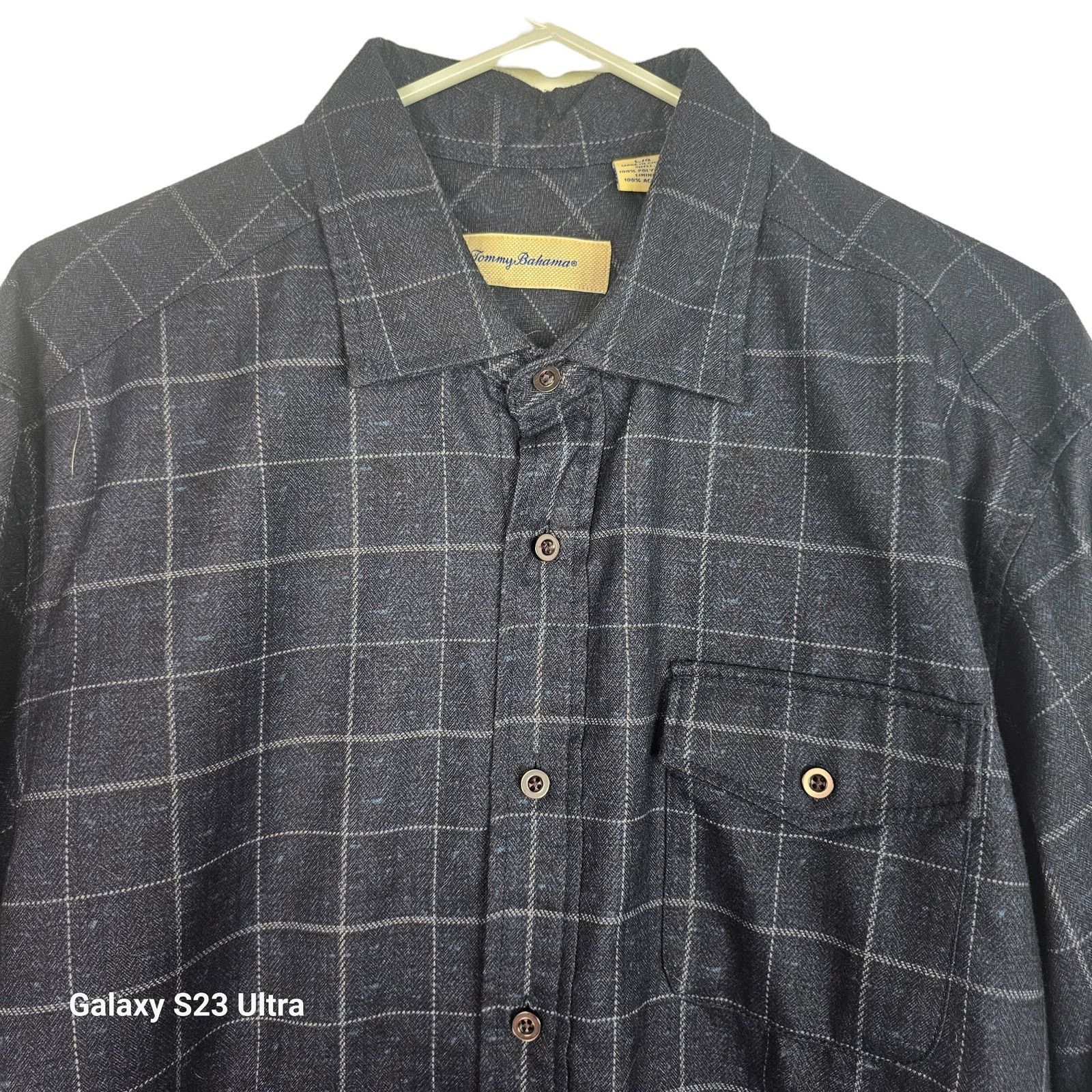 Tommy Bahama Tommy Bahama Mens Flannel Shirt Size L Gorpcore Outdoor Size US L / EU 52-54 / 3 - 2 Thumbnail