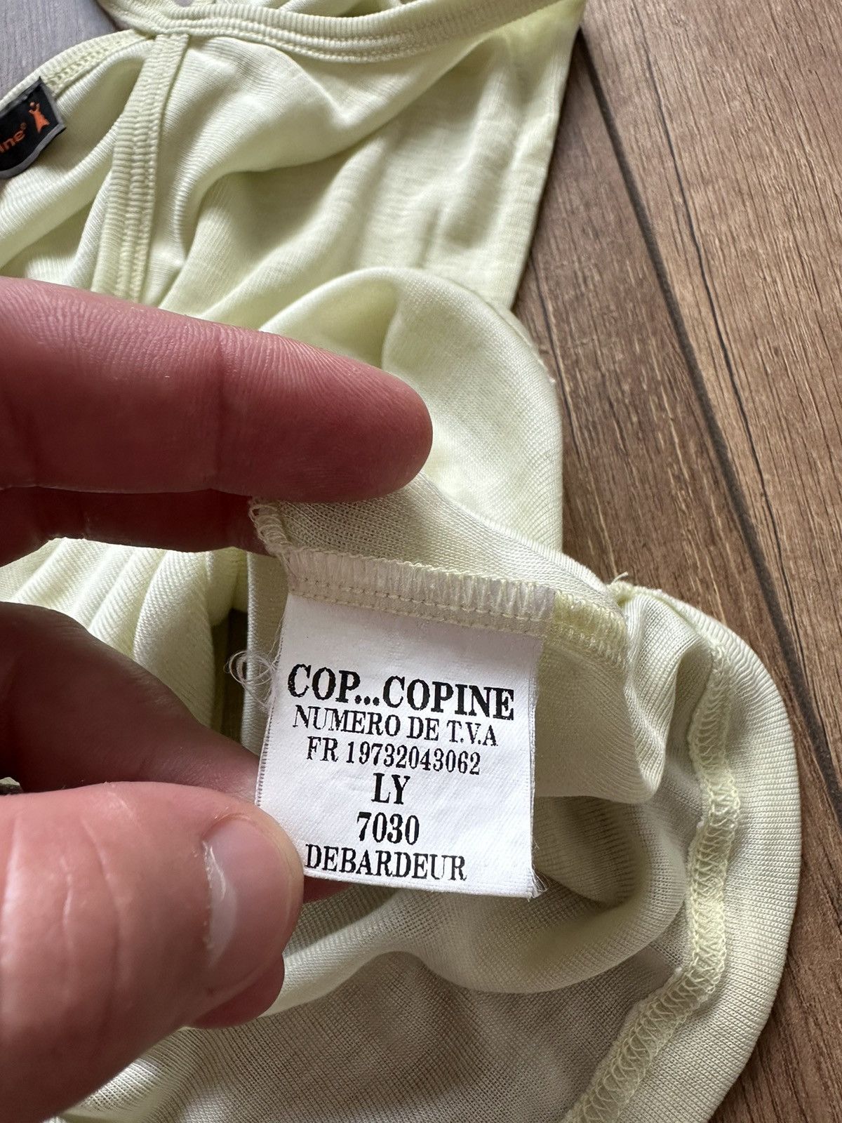 Cop Copine Tank Top Cop Copine taille 40 L Size L / US 10 / IT 46 - 6 Thumbnail