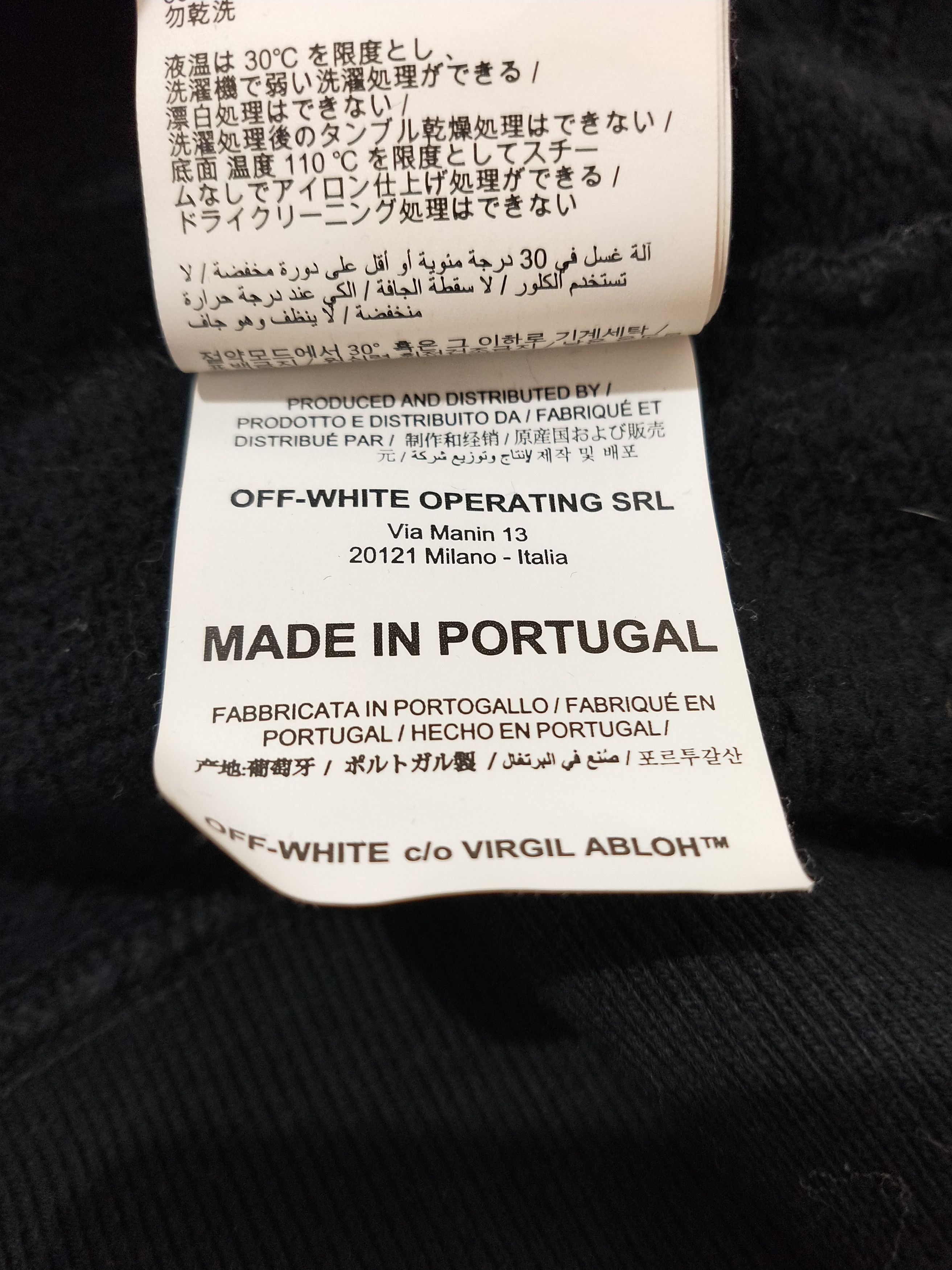 Off-White Scaffold Arrow Sweatshirt Size US M / EU 48-50 / 2 - 7 Thumbnail