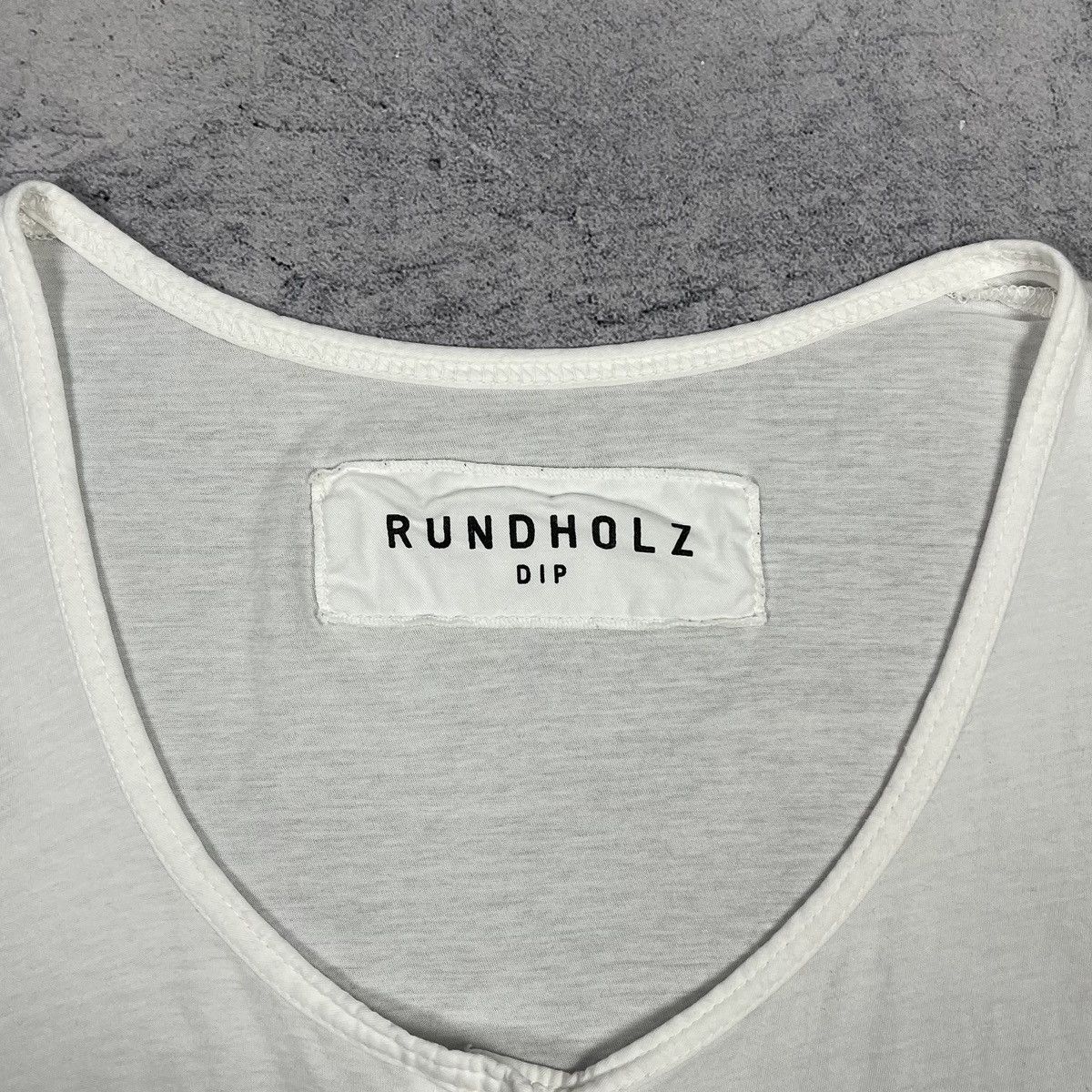 Rundholz Ladies Rundholz DIP Lagenlook Avant-Garde Tank Top Size M / US 6-8 / IT 42-44 - 9 Thumbnail
