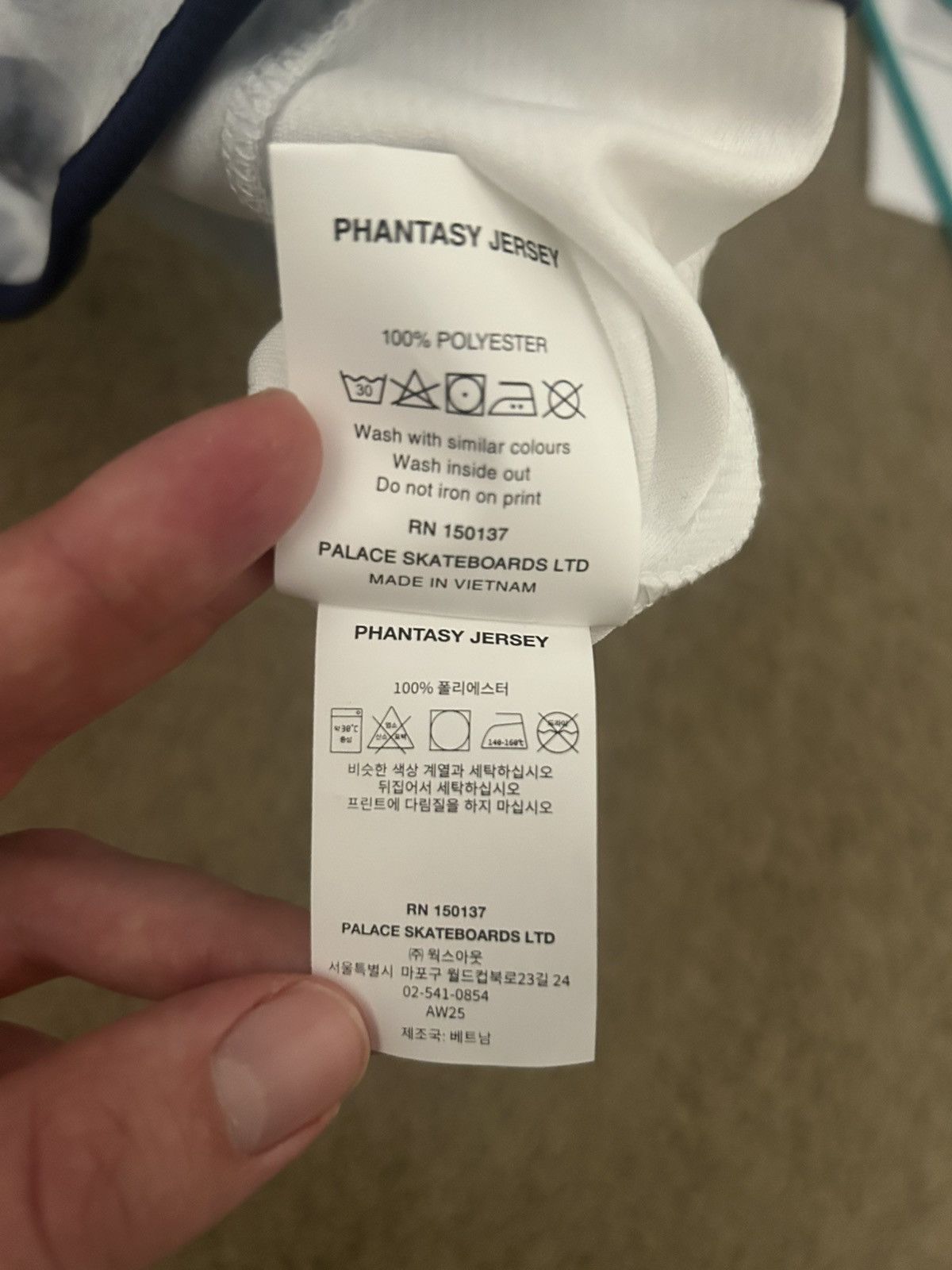 Palace Palace Phantasy Jersey Size US L / EU 52-54 / 3 - 7 Thumbnail