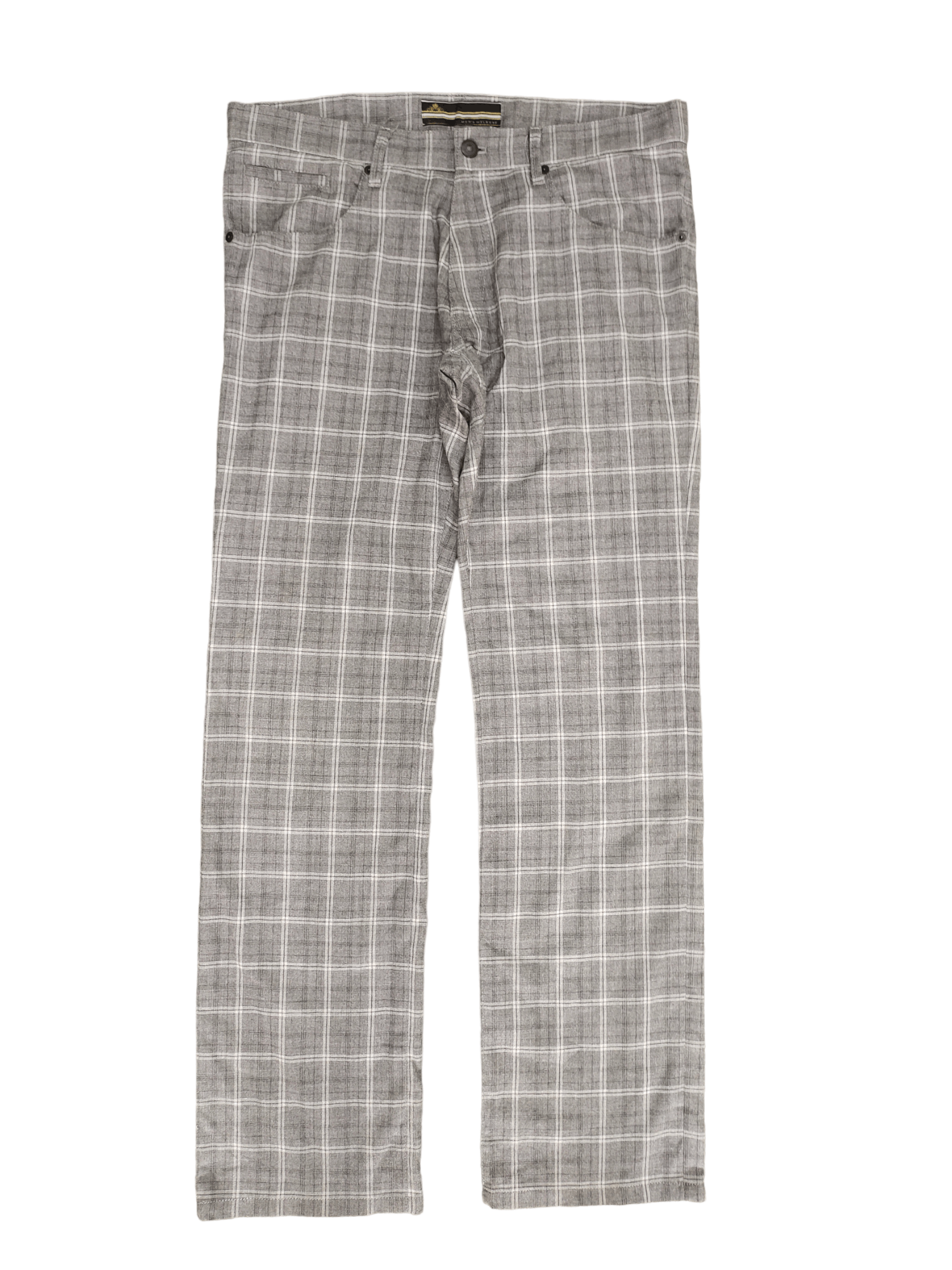 Hysteric Glamour × Undercover Men's Melrose Checkered Plaid Trouser Pants Size US 35 - 1 Thumbnail