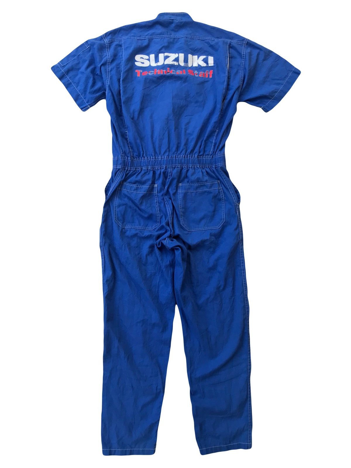 Vintage Suzuki Technical Staff Overall Size L Size US L / EU 52-54 / 3 - 4 Thumbnail