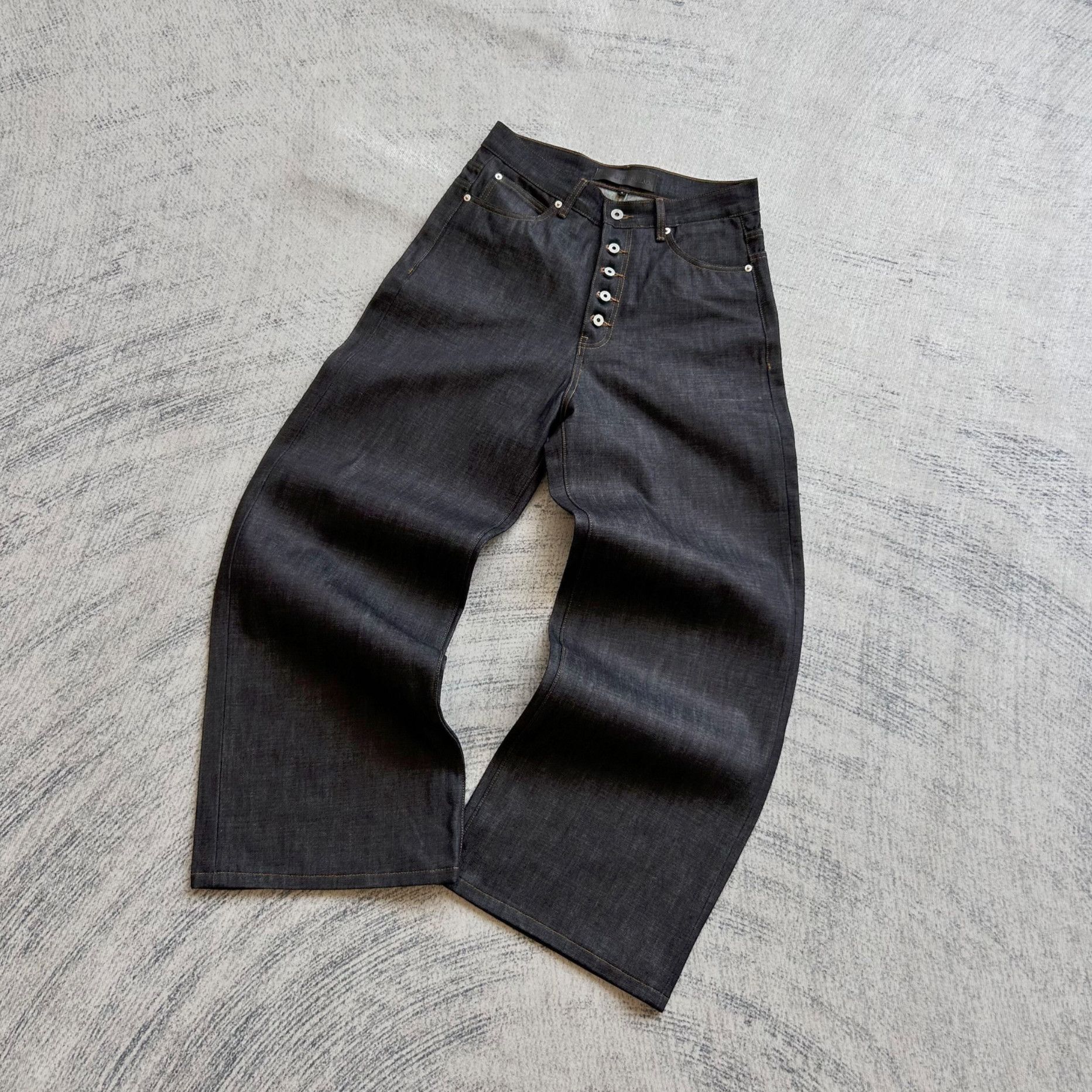 レア　no faith studios 180gun pocket pants REMOVABLE POCKET DENIM BY NFS BLACKFRIDAY AVAILABLE FOR LIMITED