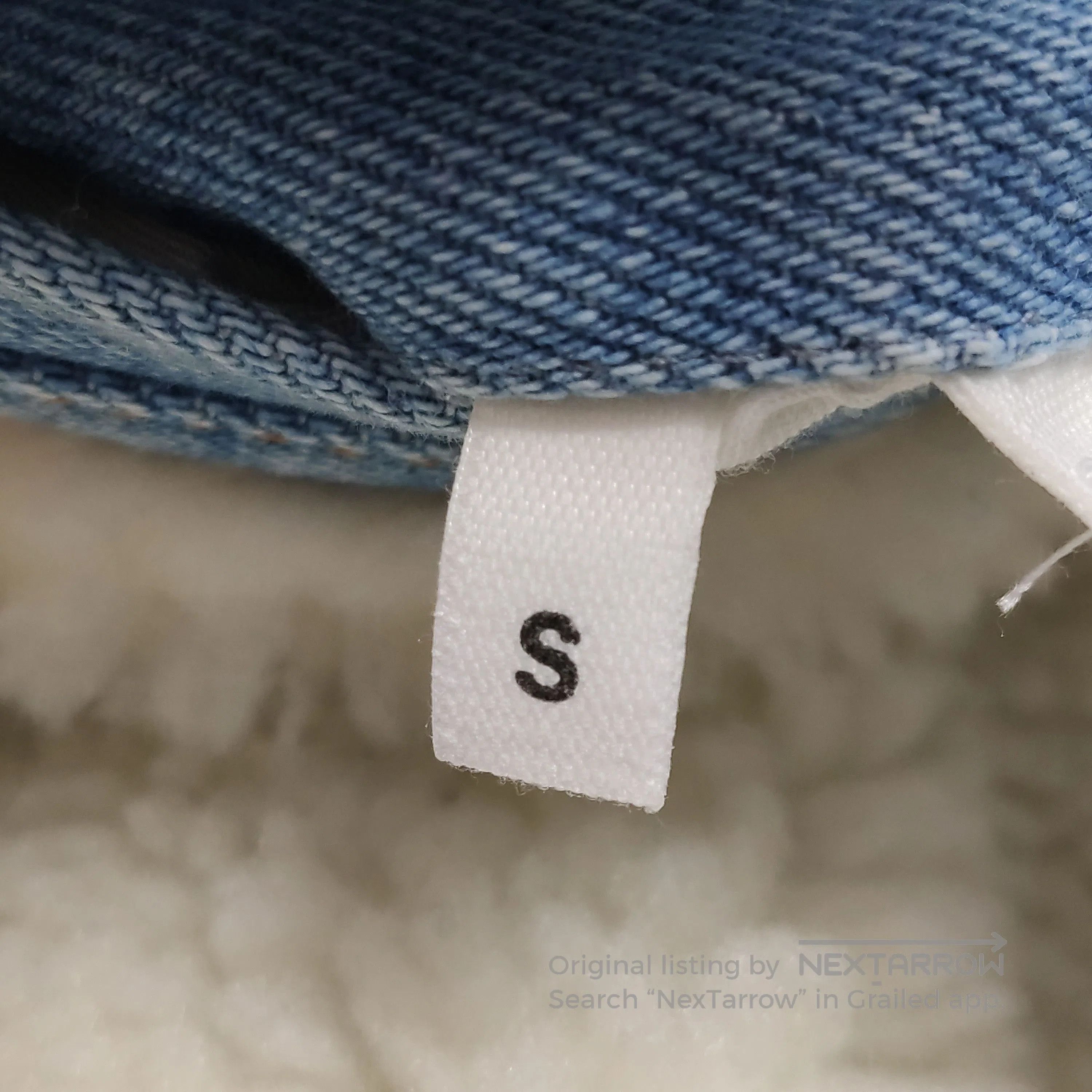 Louis Vuitton AMI Alexandre Mattiussi Cotton Zip Collar Jacket S. Size US S / EU 44-46 / 1 - 4 Thumbnail