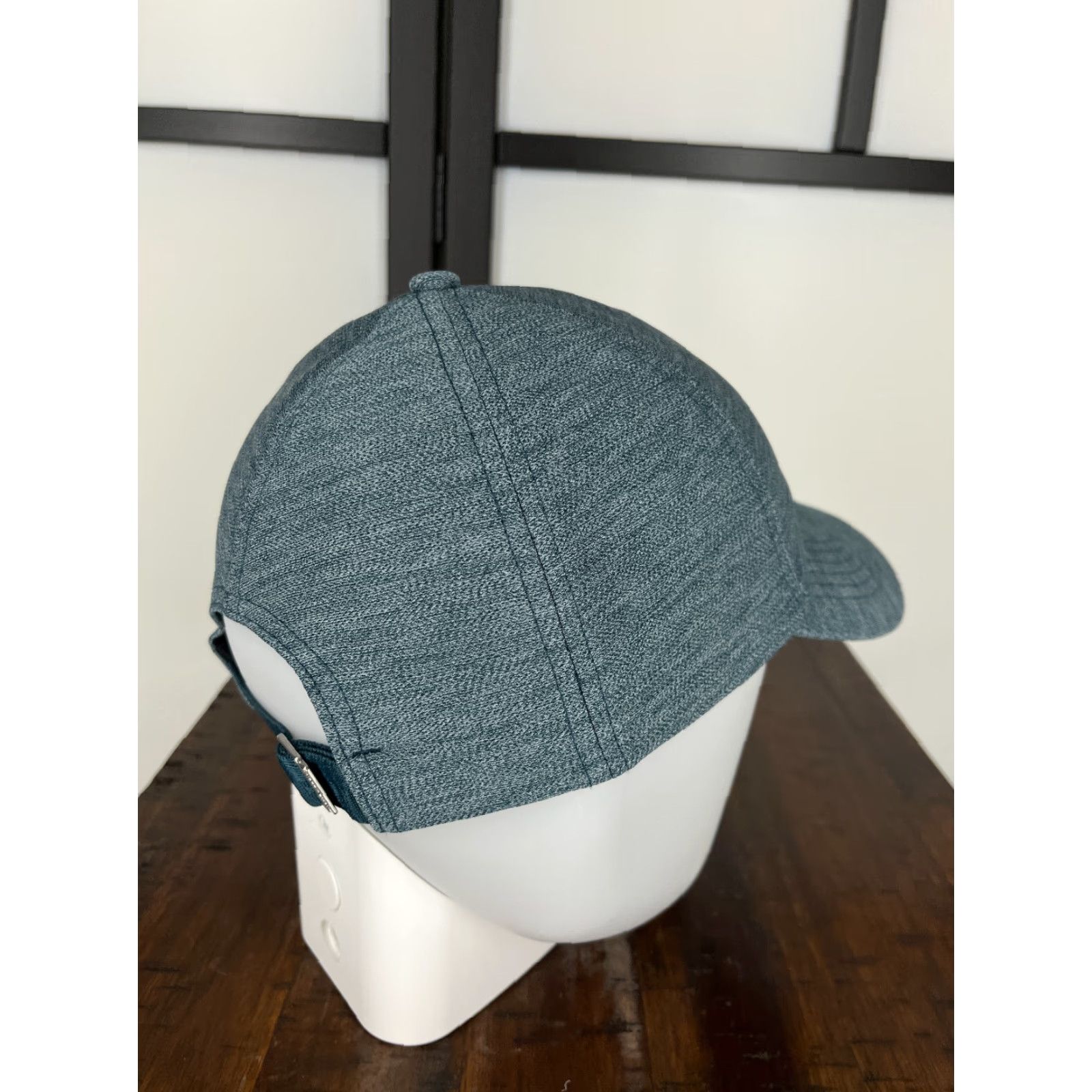Under Armour Under Armour Hat Cap Strap Back Womens One Size Teal Blue 100% Polyester Baseball Cap Casual Outdoor Sports Womens One Size Cap Hat Size ONE SIZE - 7 Thumbnail