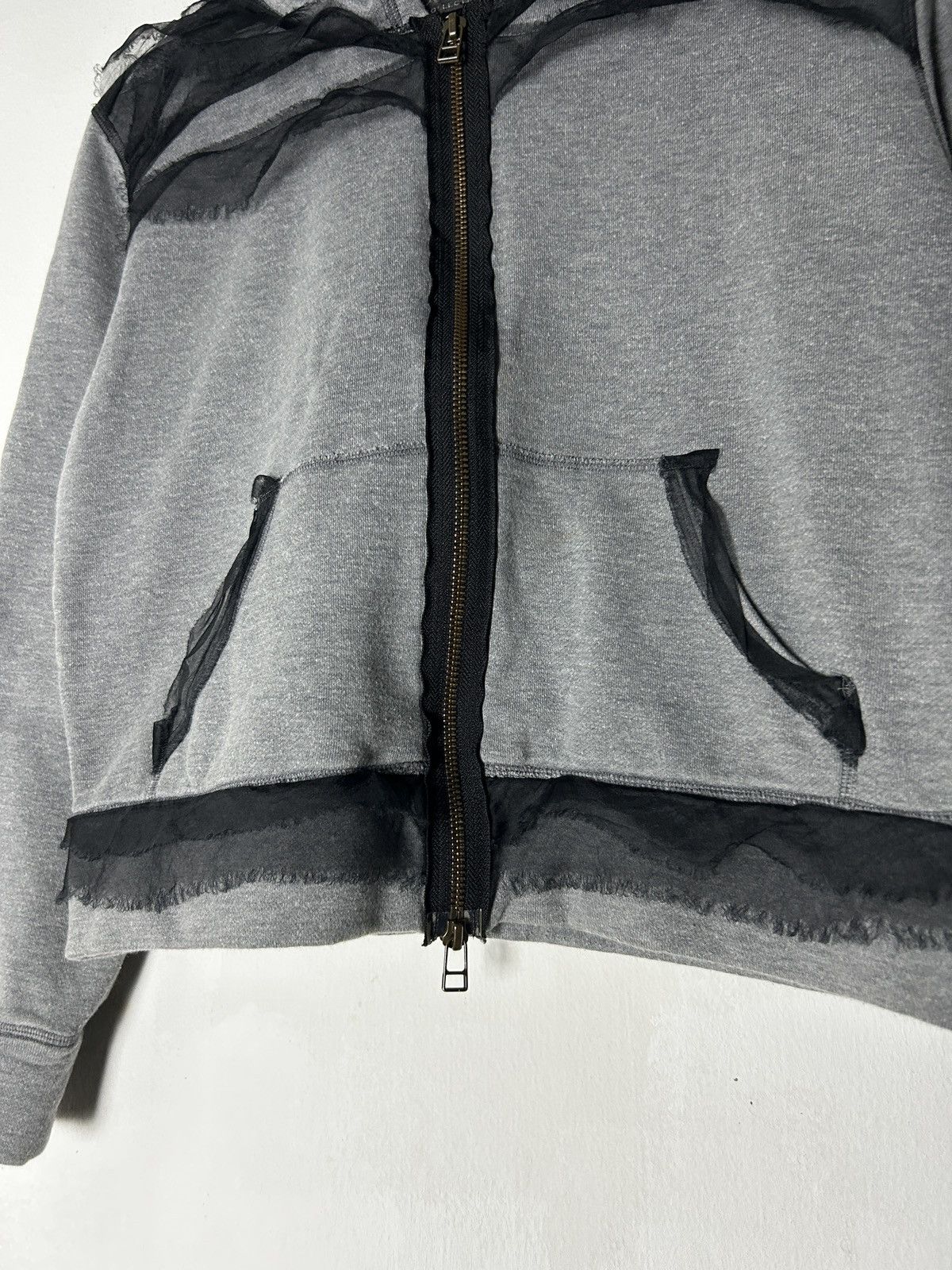 Lanvin Vintage lanvin collection japan rare design boxy hoodie Size US XS / EU 42 / 0 - 4 Thumbnail