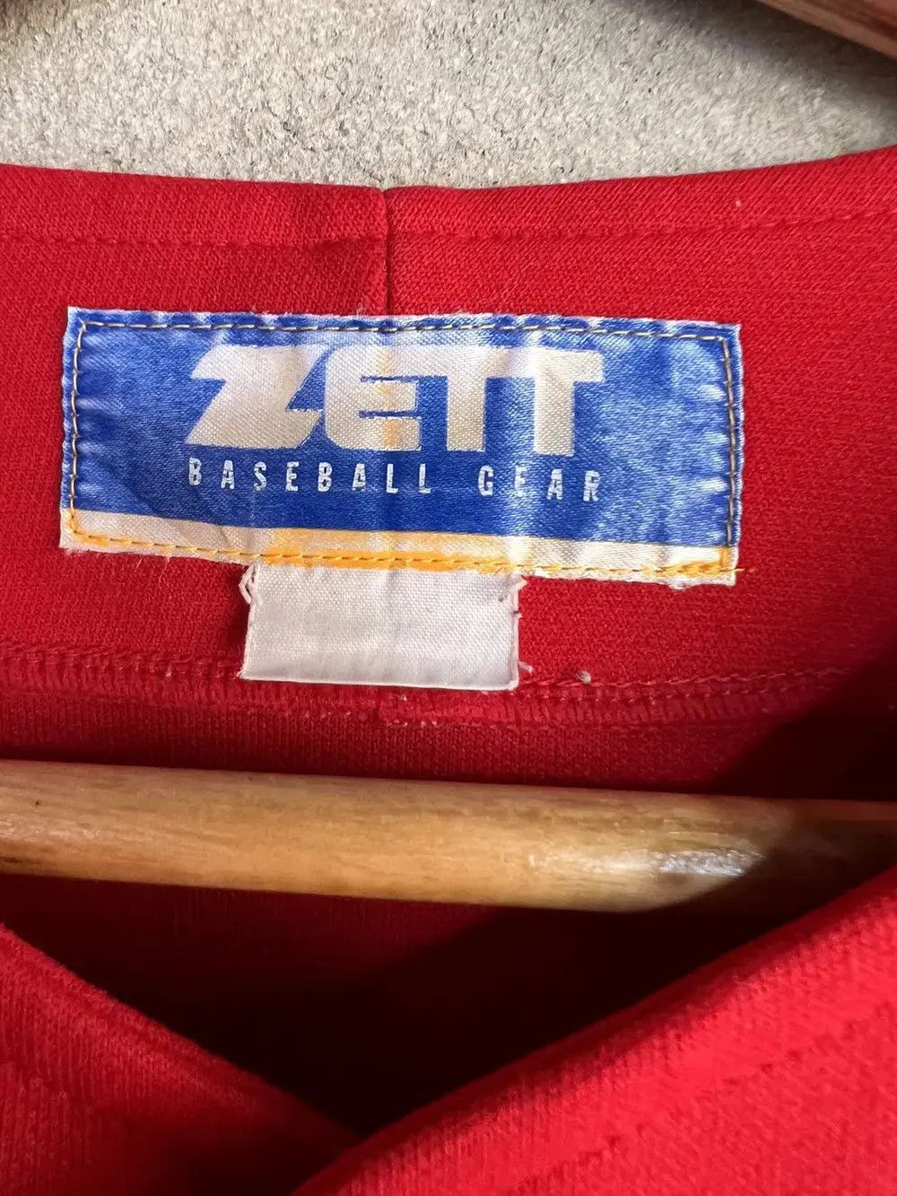 Japanese Brand Japanese Brand Zett Baseball Shirt Button Size US M / EU 48-50 / 2 - 4 Thumbnail