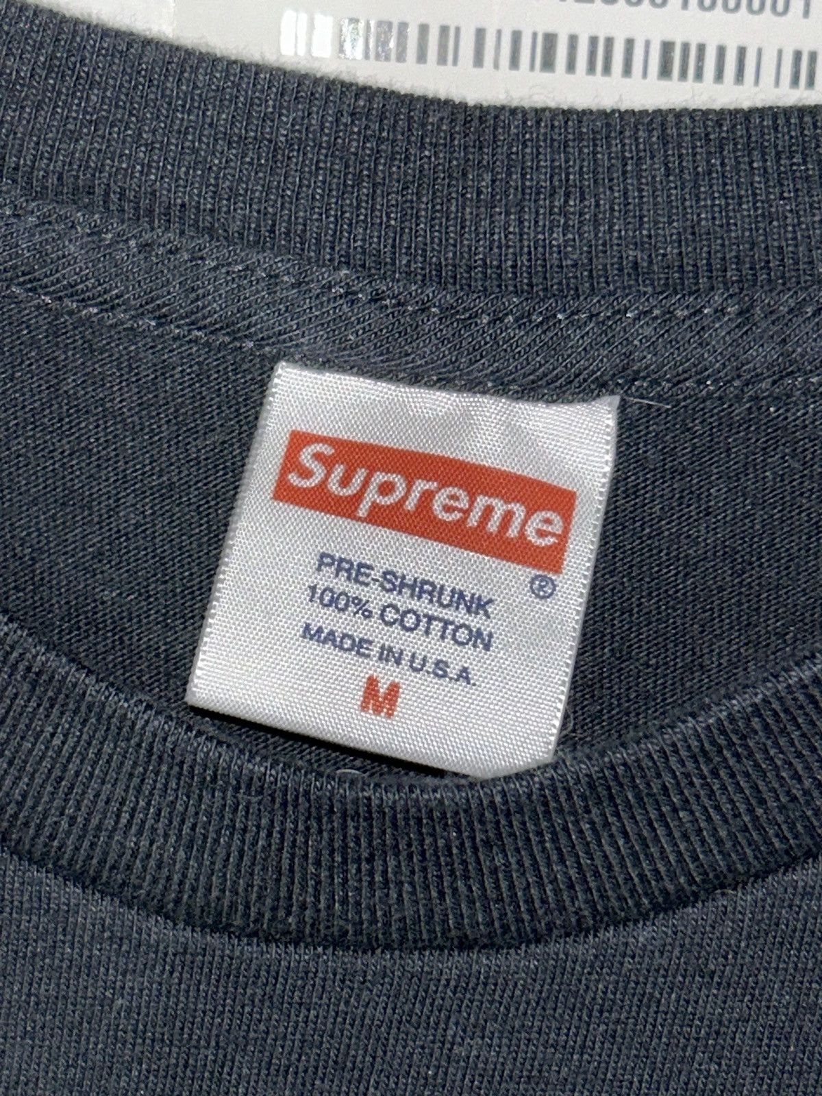 Supreme Supreme Bruce Lee Mantra Tee FW13 size Medium Size US M / EU 48-50 / 2 - 4 Thumbnail