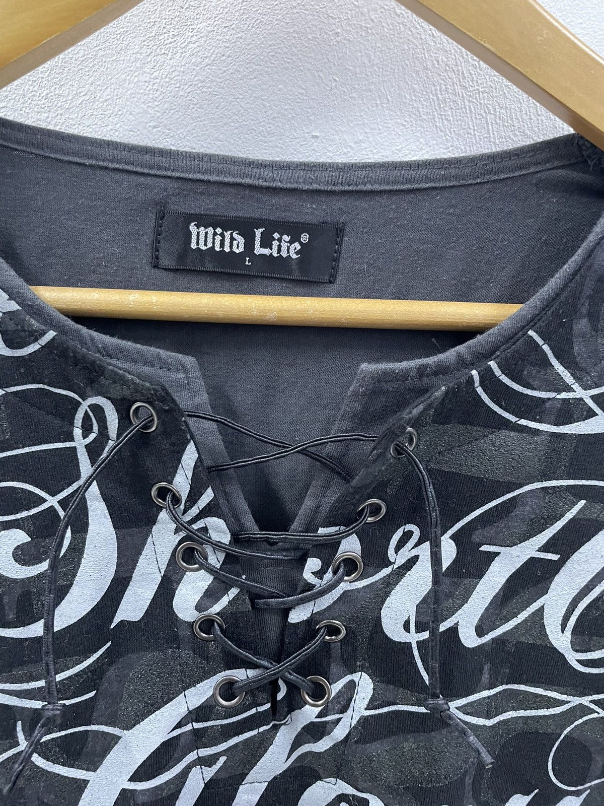 14th Addiction Wild Life Japan Poem Lace Tshirt Size US S / EU 44-46 / 1 - 5 Thumbnail