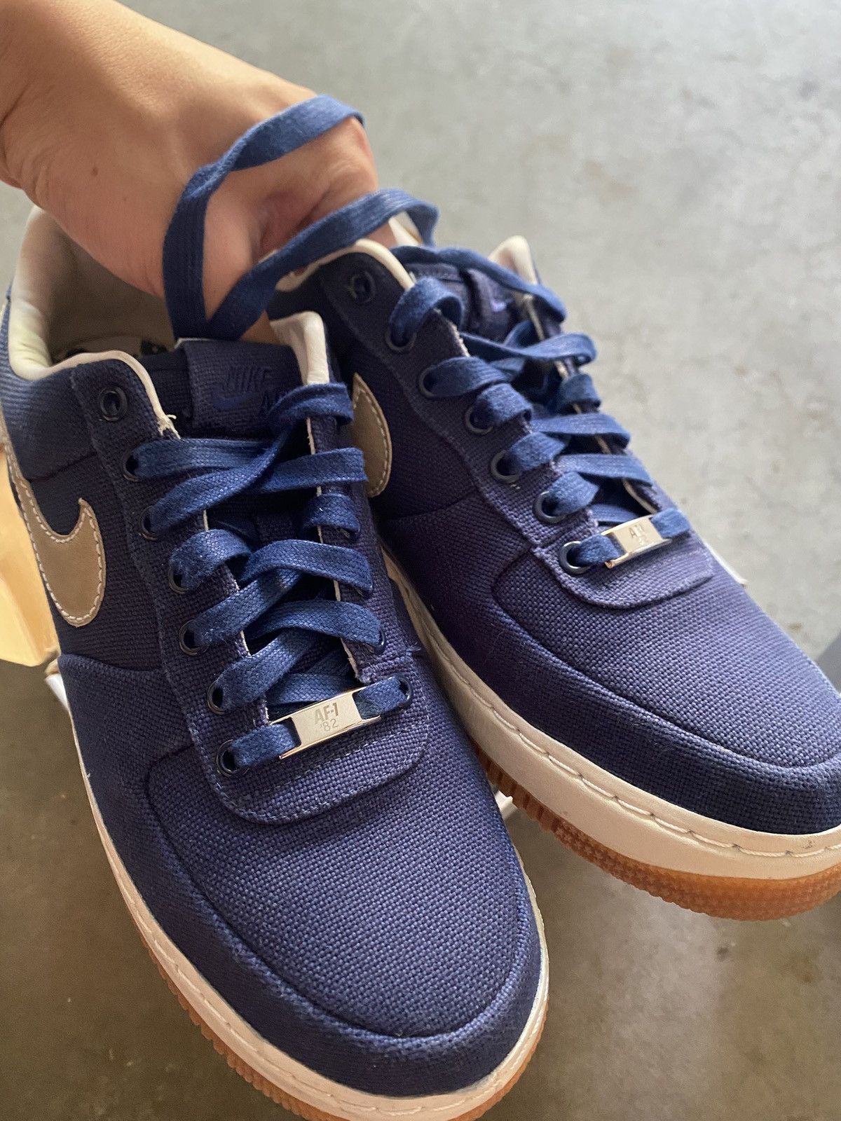 Nike RARE Nike Air Force 1 Size US 10.5 / EU 43-44 - 5 Thumbnail